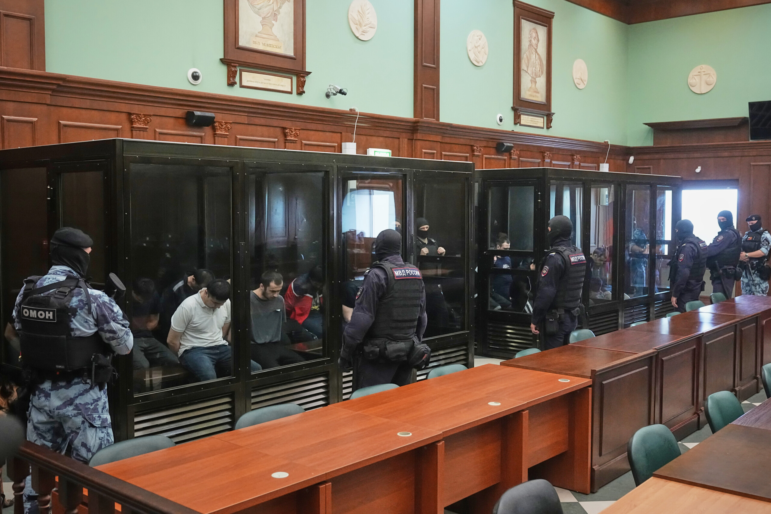 russia prosecutor seeks life imprisonment for crocus concert hall attackers scaled