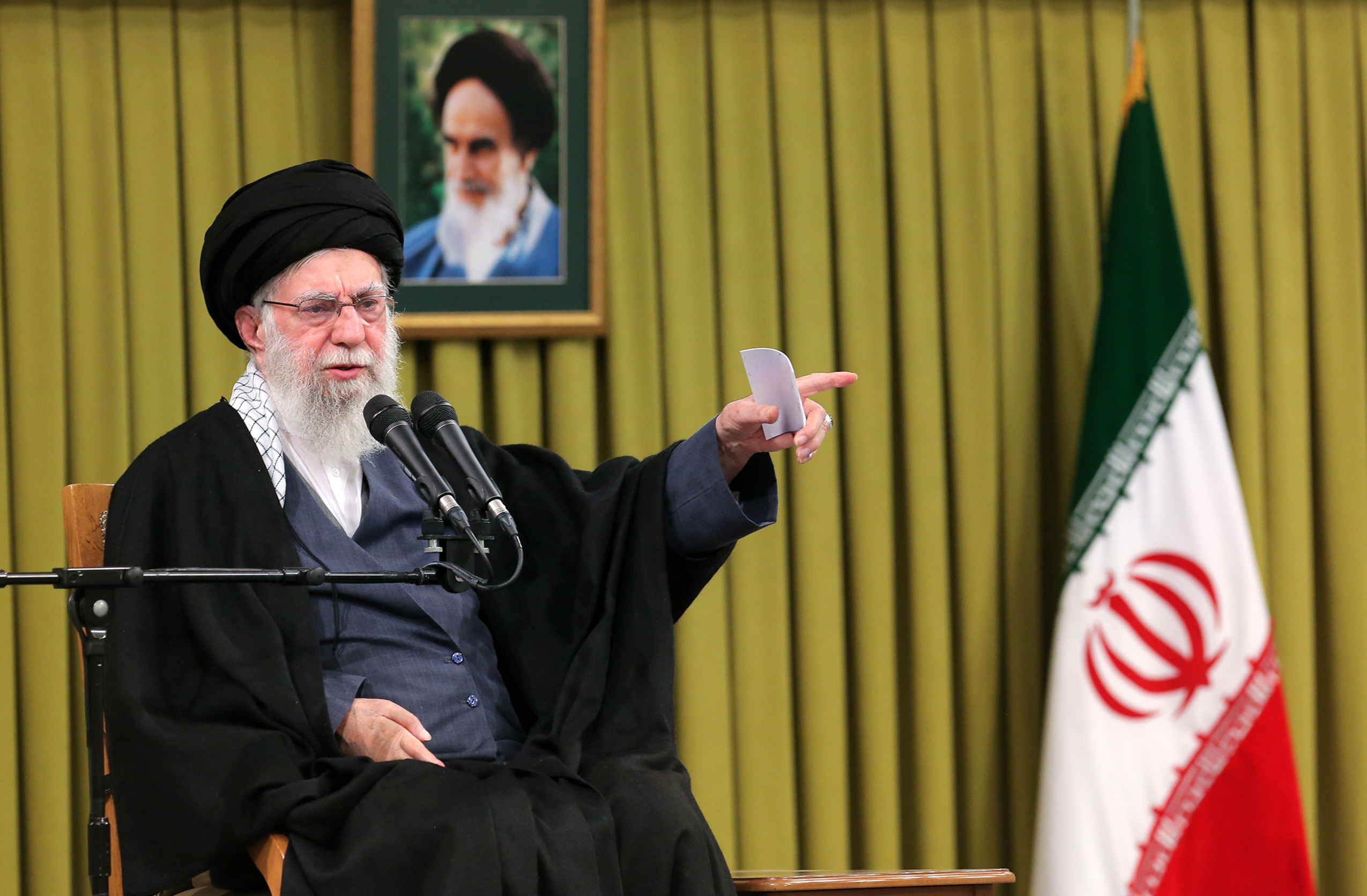 Iran, Khamenei: ‘The US will not succeed in eliminating the Islamic Republic’ 1 iran khamenei the us will not succeed in eliminating the islamic republic