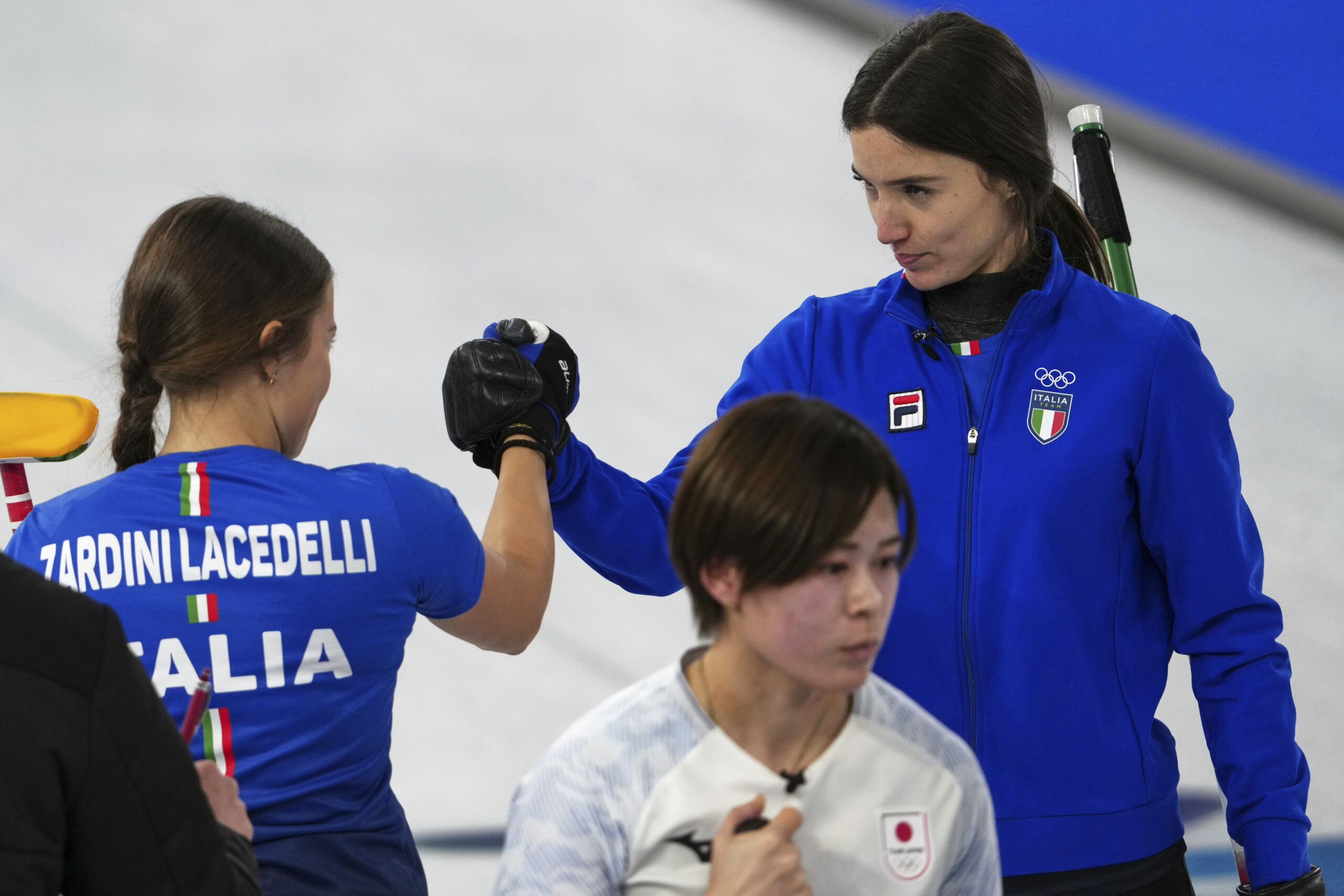 milano cortina womens curling italy beats japan but misses out on semifinals scaled