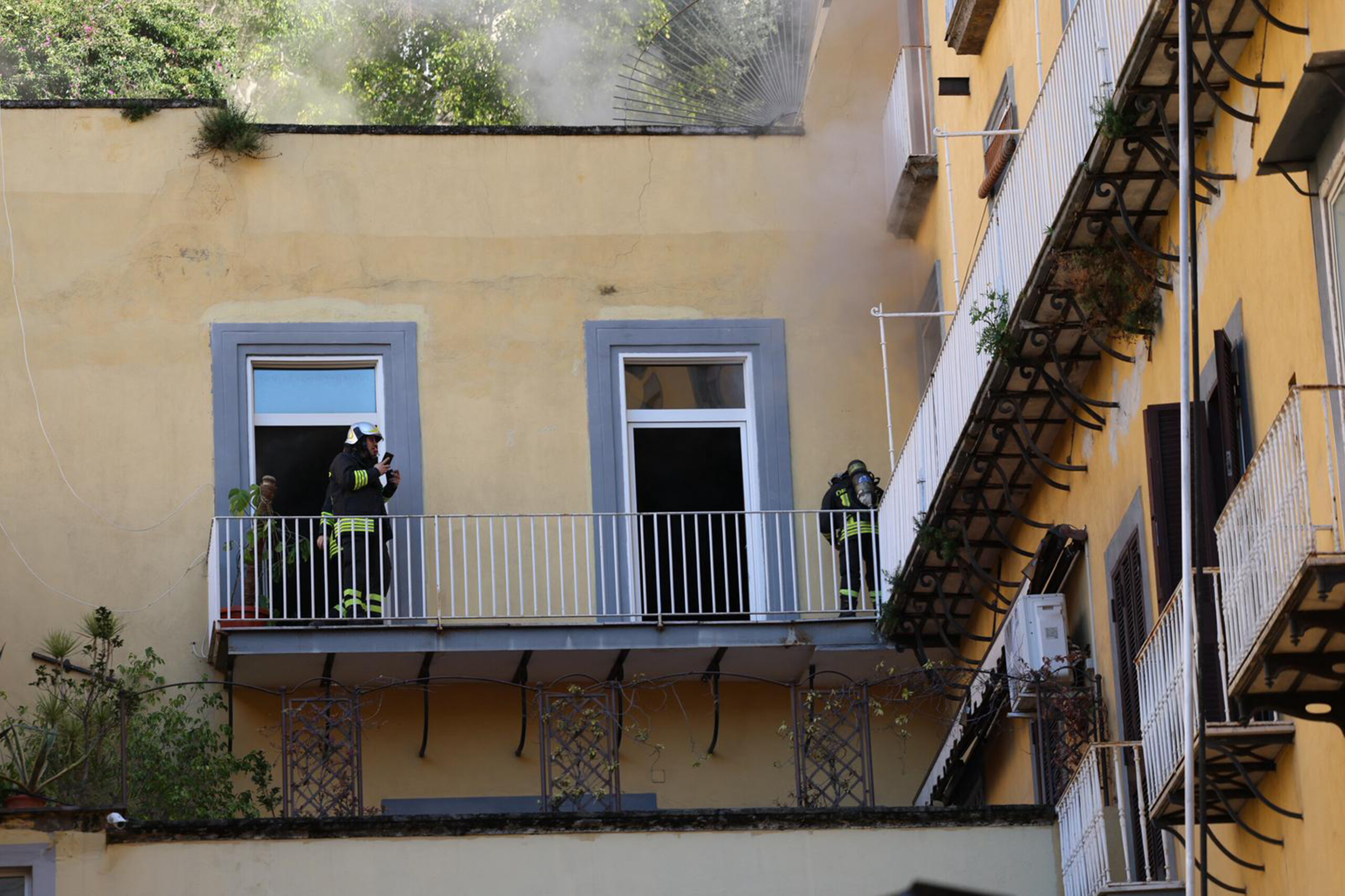 Sannazaro: 60 people evacuated, no injuries 1 sannazaro 60 people evacuated no injuries scaled