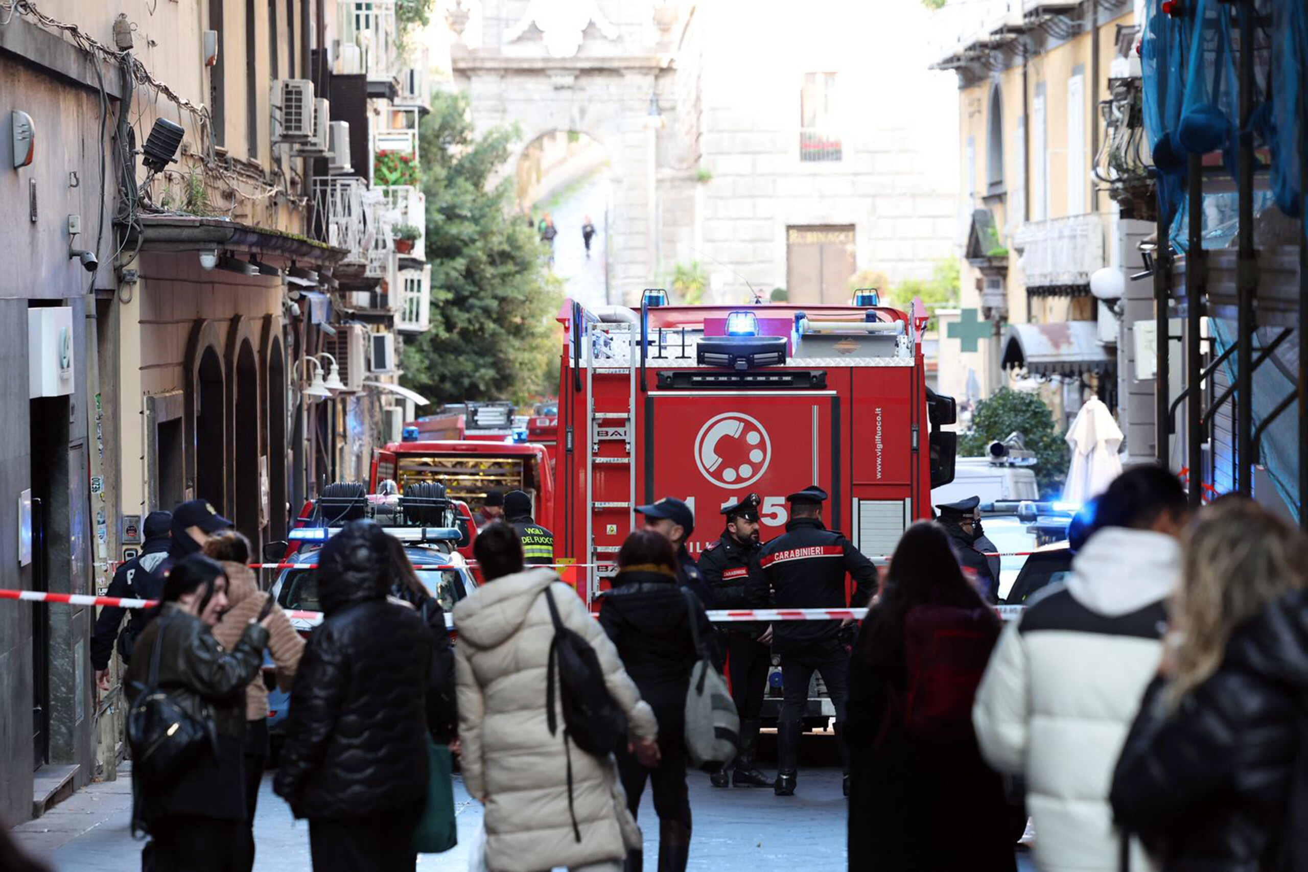 sannazaro fire under control extinguishing of remaining pockets underway scaled