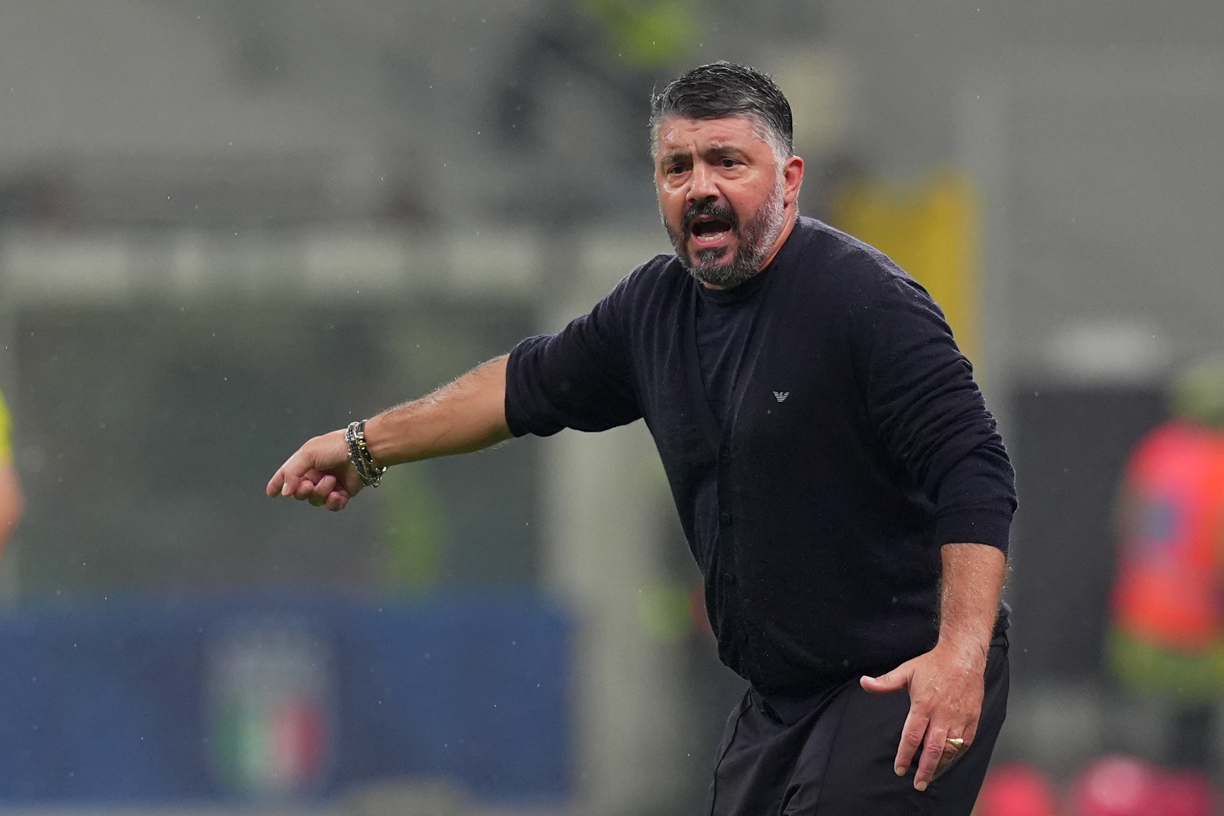 world cup play offs italy northern ireland match set to be sold out gattuso support will be crucial
