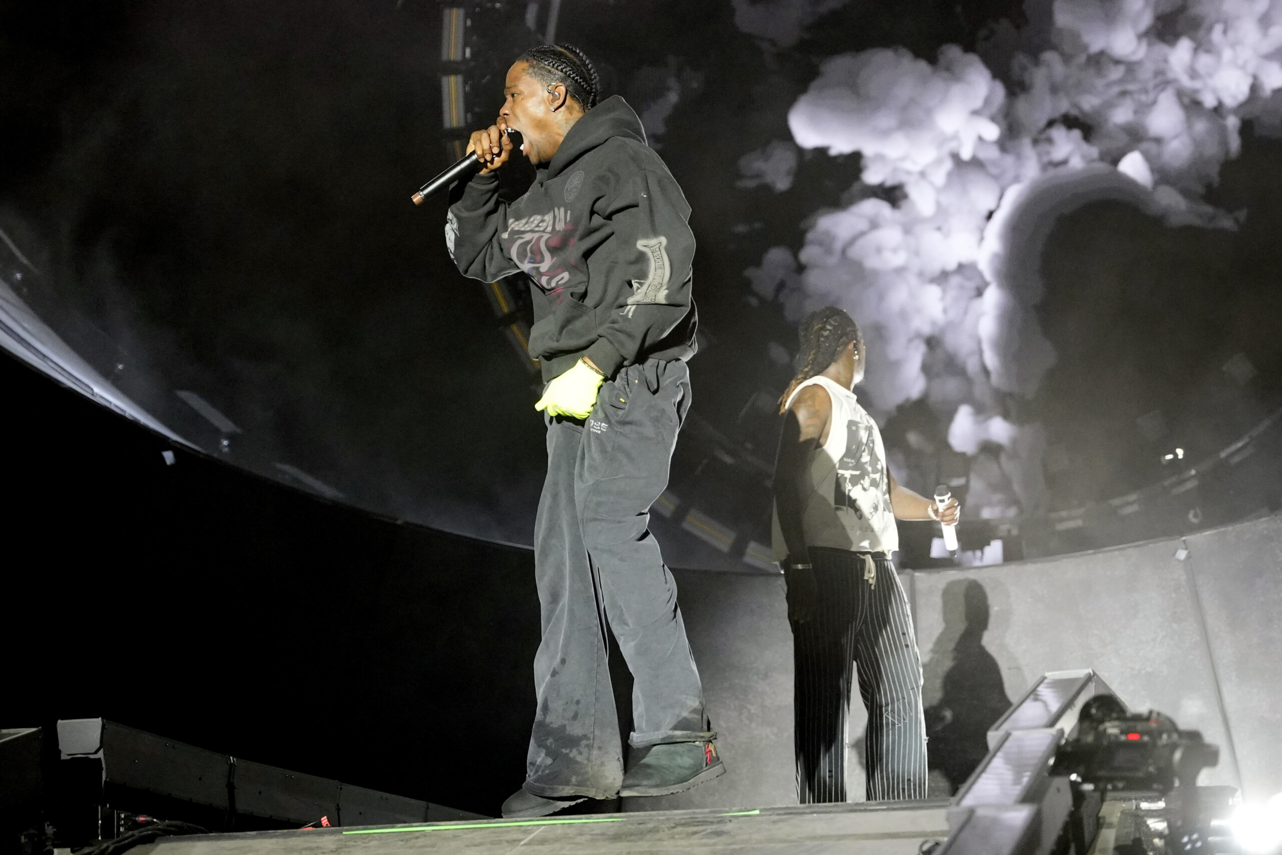 Reggio Emilia, Travis Scott at the Hellwatt festival on 17 July 1 reggio emilia travis scott at the hellwatt festival on 17 july scaled