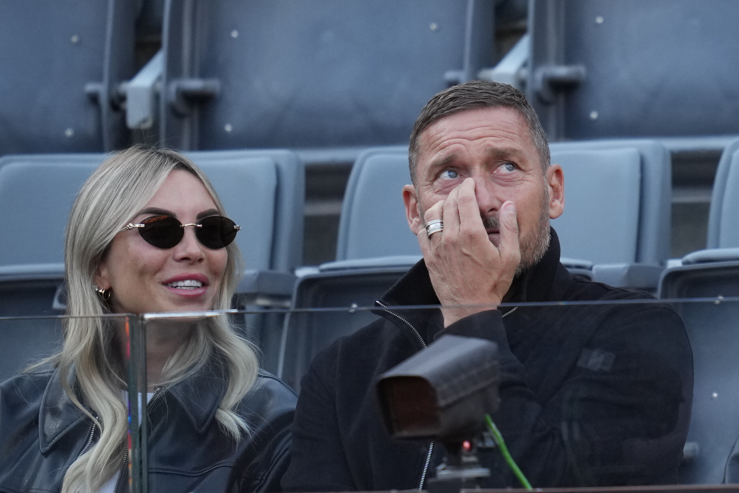 rome magistrate dismisses case against francesco totti and noemi bocchi for child abandonment scaled