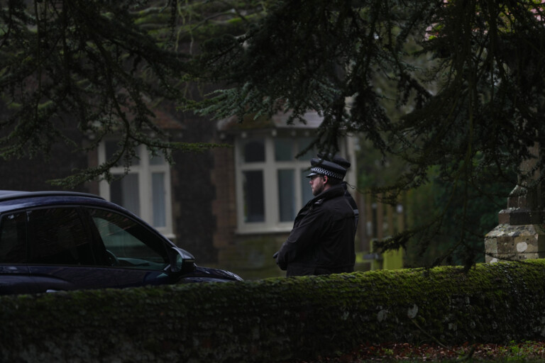 former prince andrew released after 12 hours of questioning