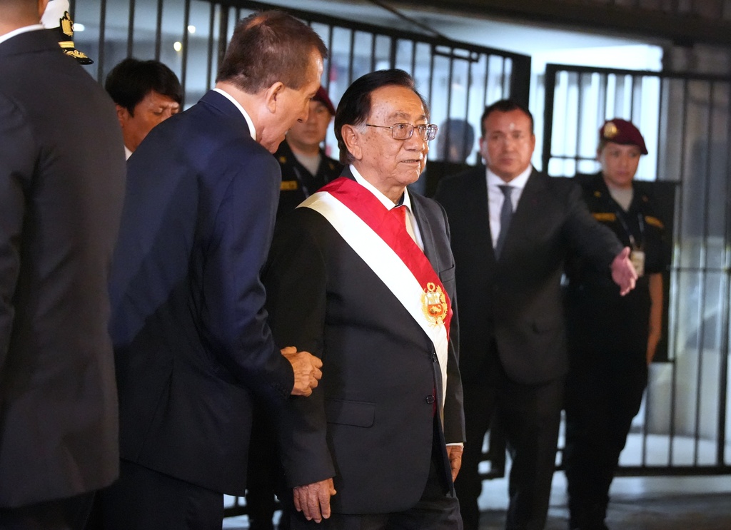 Peru, Congress elects José María Balcázar as interim president 1 peru congress elects jose maria balcazar as interim president
