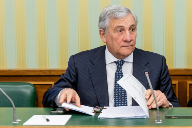 tajani presence at gaza board is not an italian whim