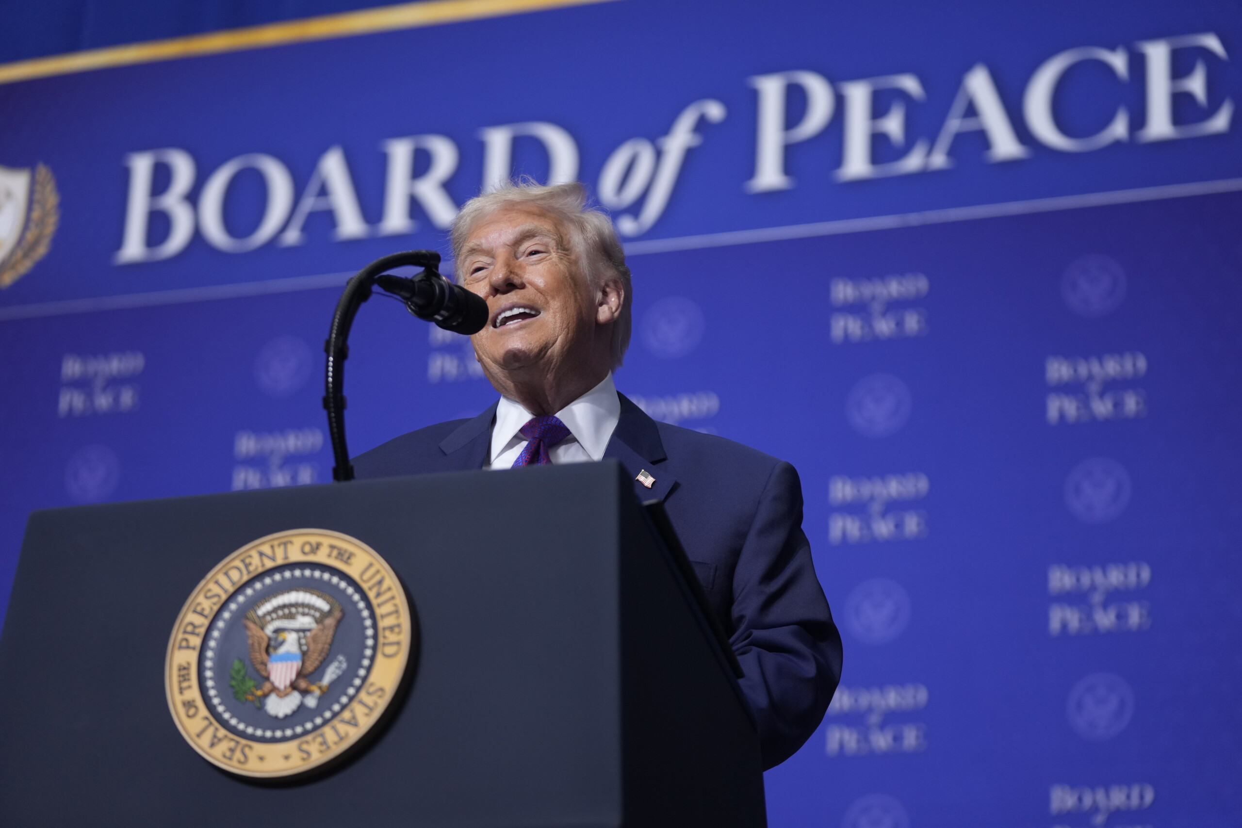 trump opens board of peace peace is easy to say but difficult to achieve scaled