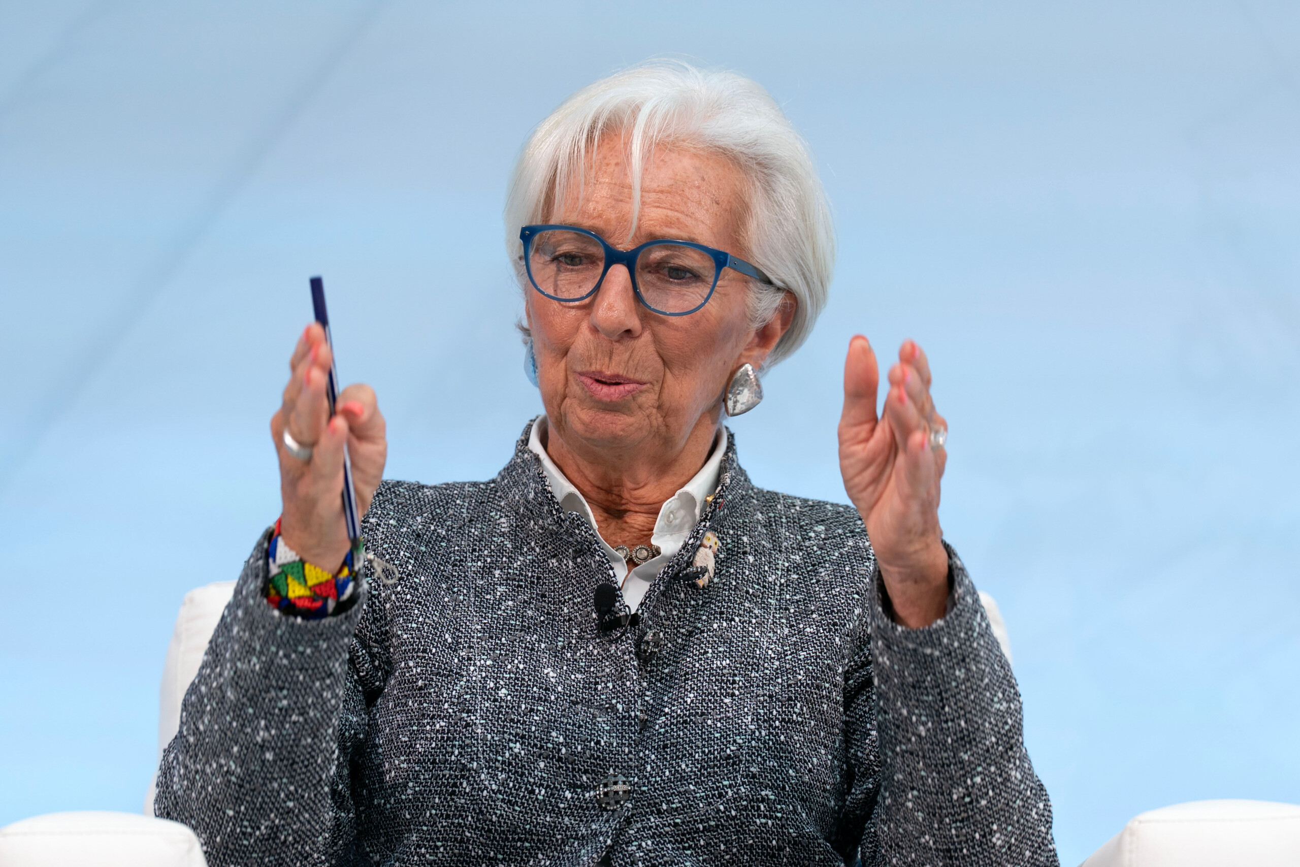 ecb lagarde tells wsj my basic goal is to complete my term scaled