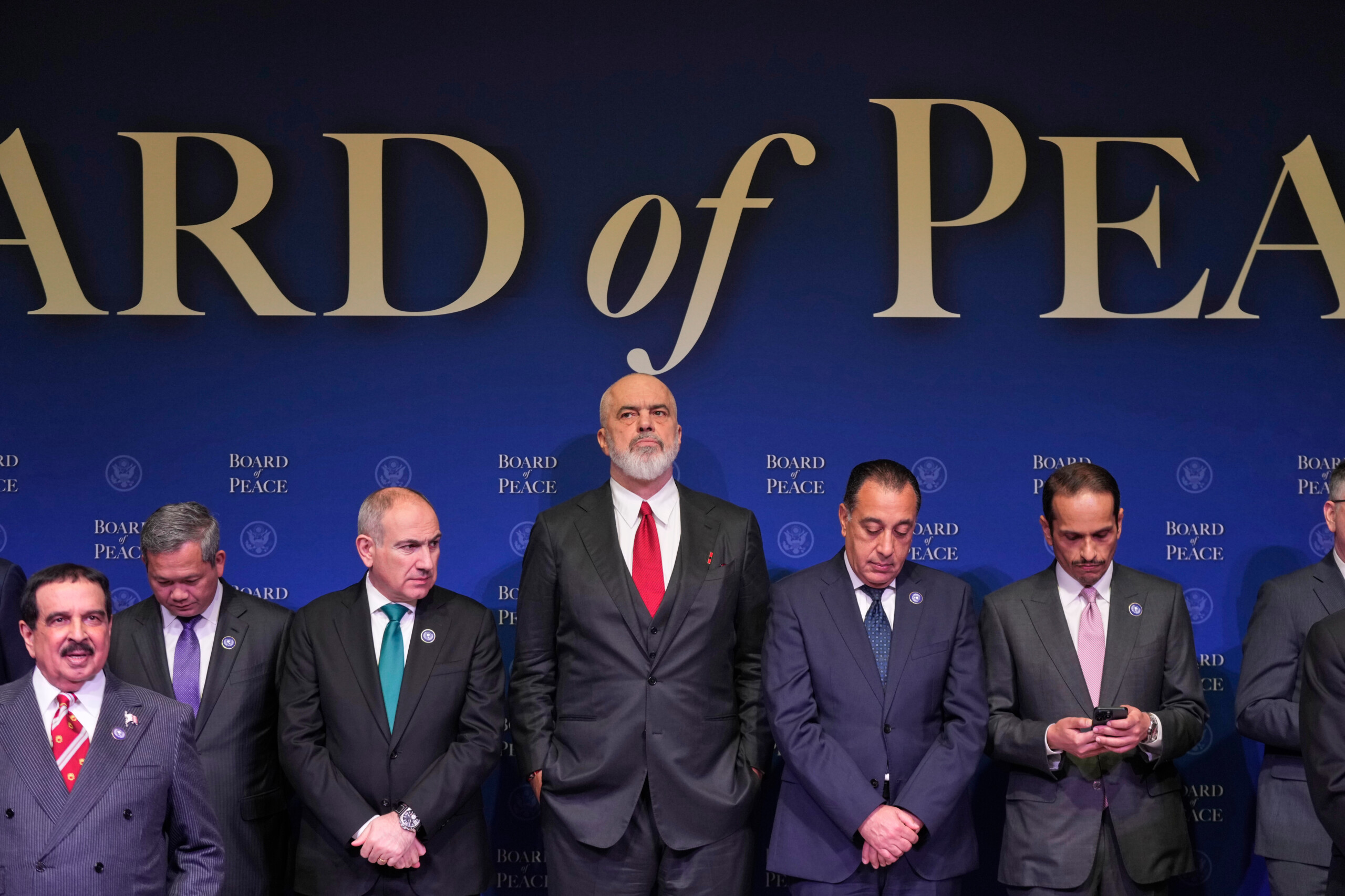 gaza eu we are not board members flags decided by organisers scaled