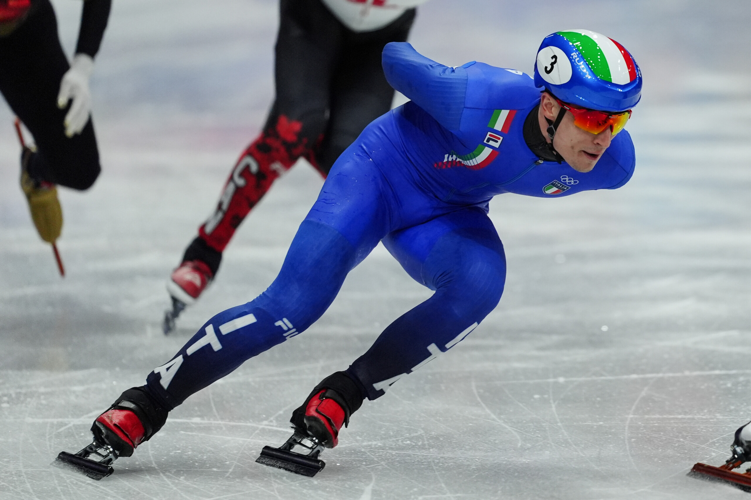 milan cortina short track italy wins bronze in the mens 5000 metre relay scaled