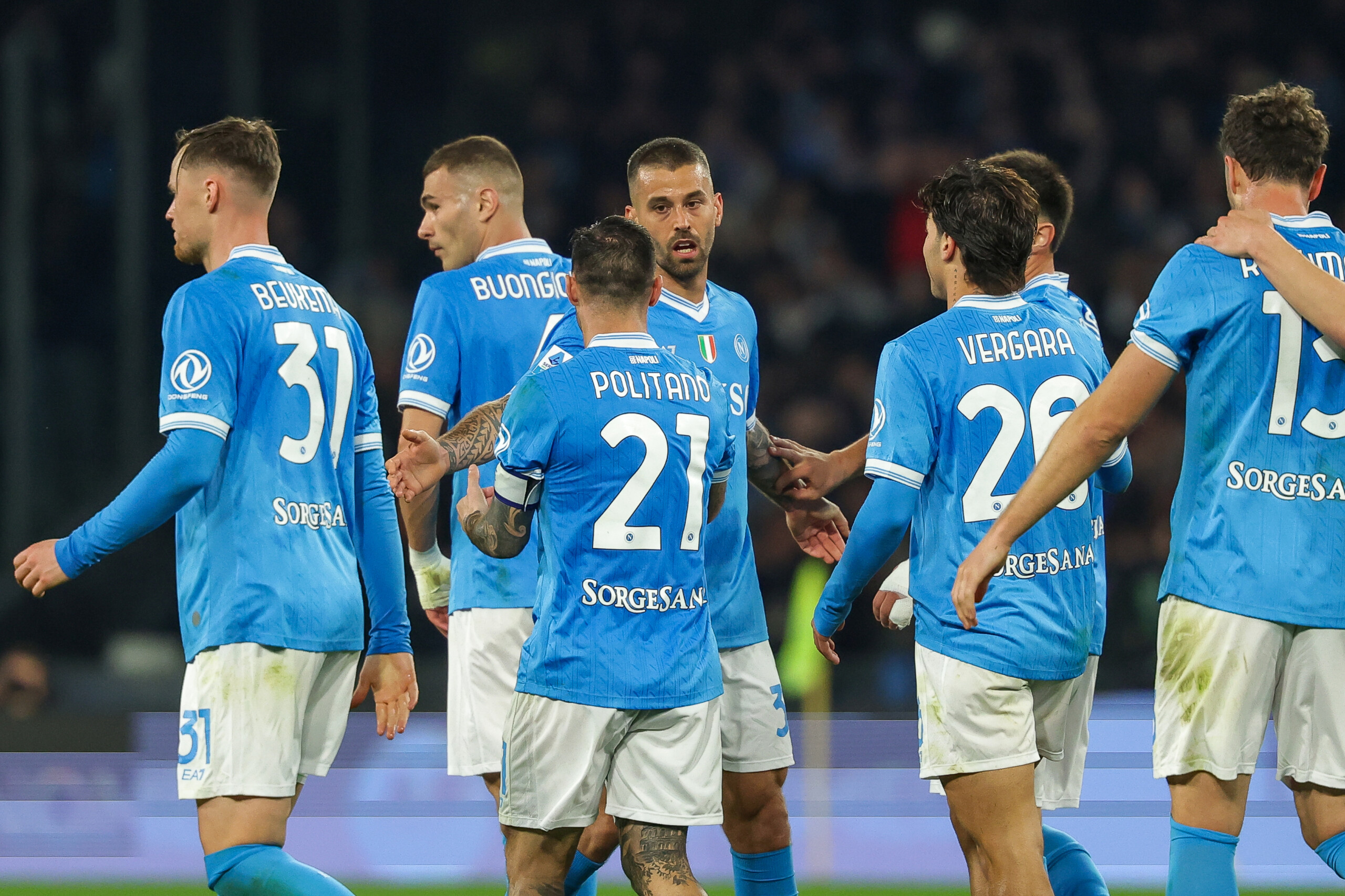After child's transplant, Napoli will play with black armbands 1 after childs transplant napoli will play with black armbands scaled
