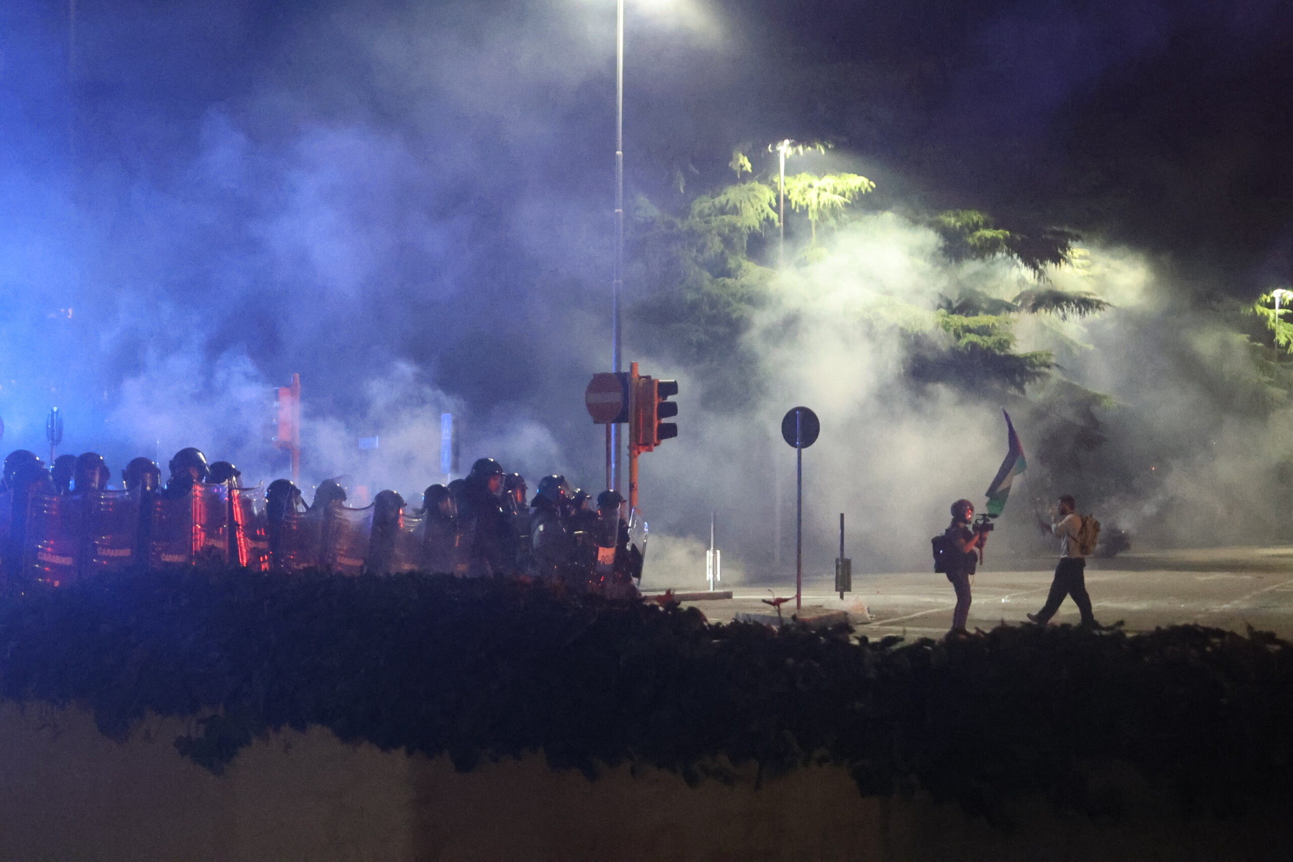 Football: disturbances after Italy-Israel match in Udine, 12 reported to the police 1 football disturbances after italy israel match in udine 12 reported to the police scaled