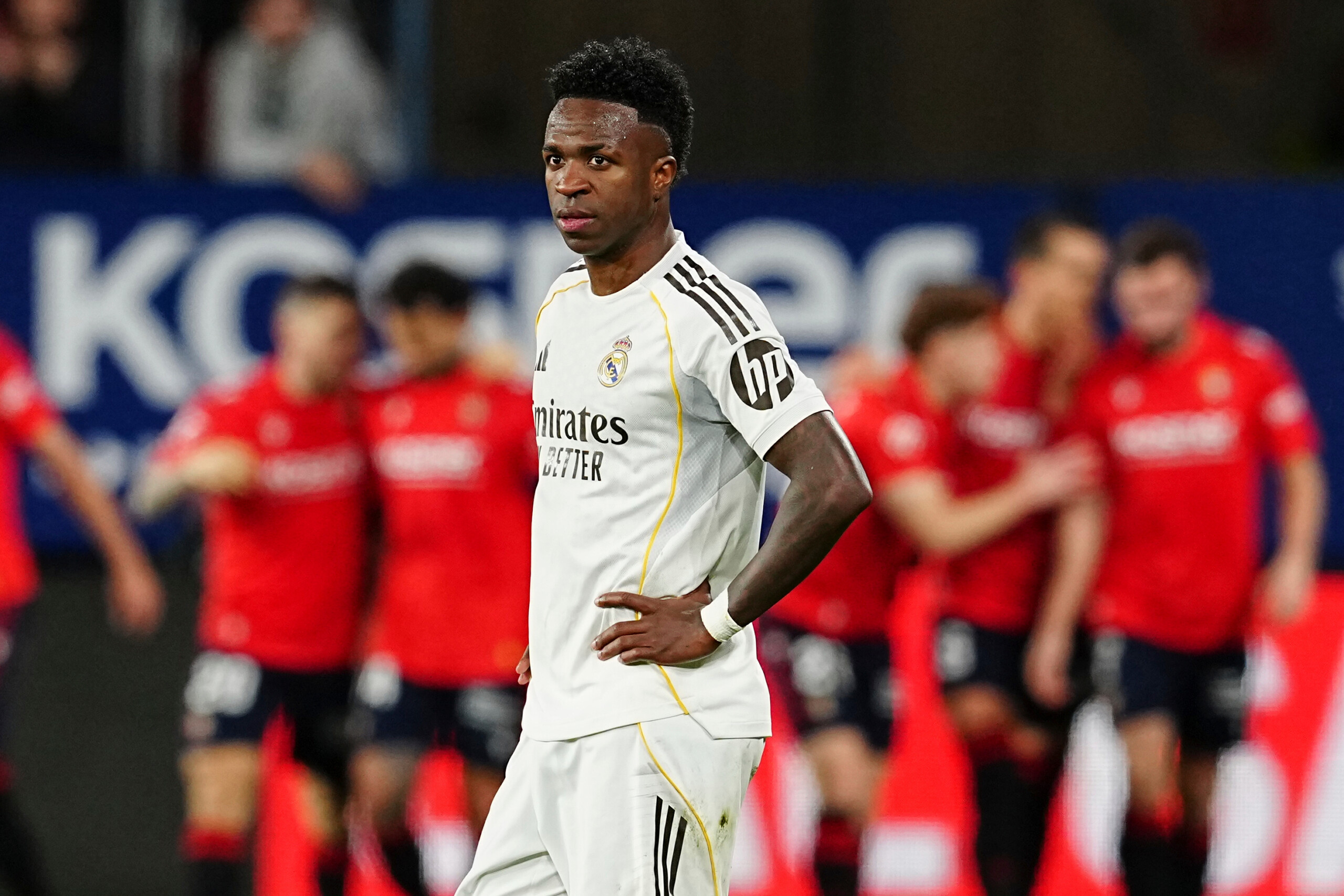 football la liga real madrid lose to osasuna barcelona have chance to overtake them scaled