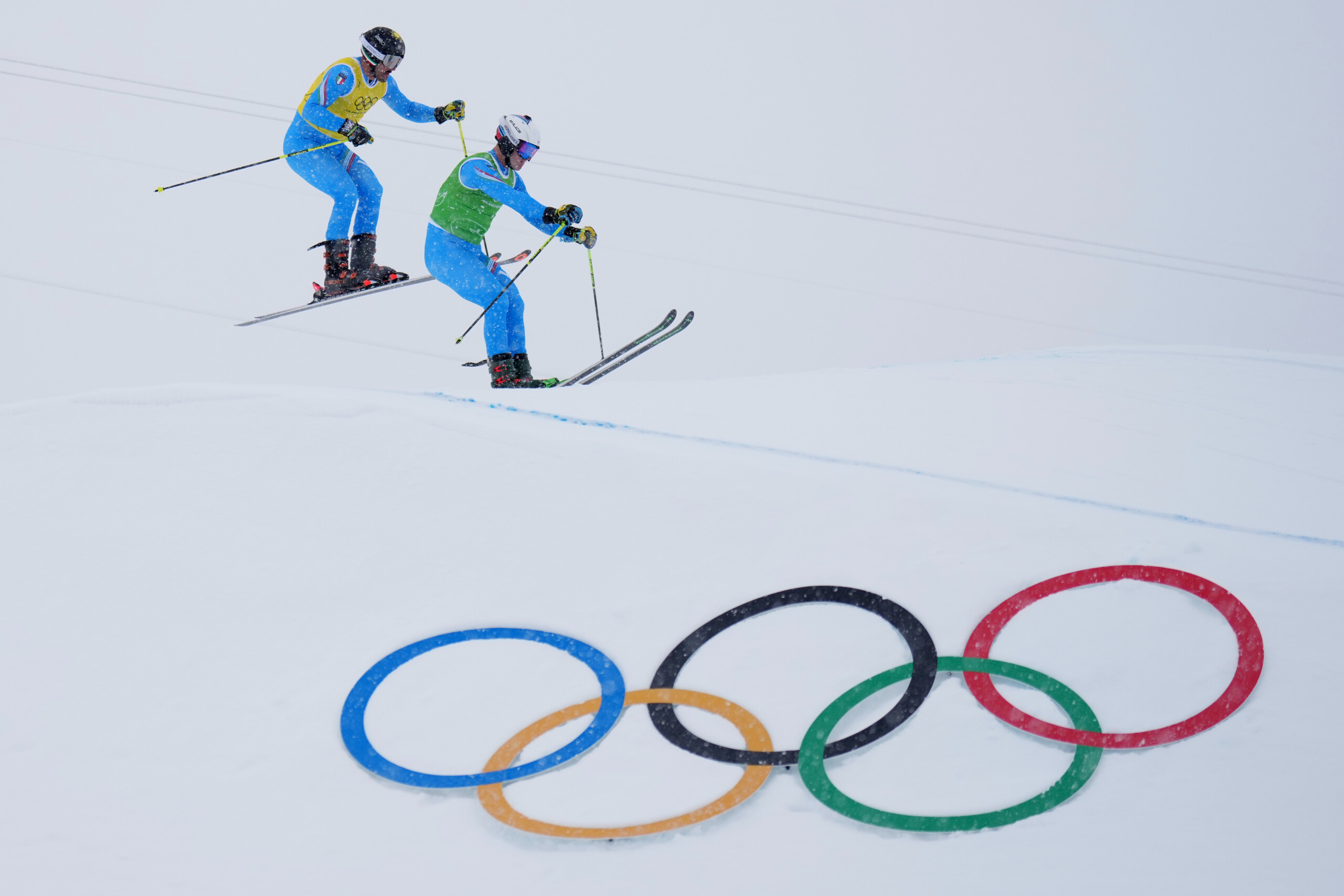 milan cortina freestyle gold for deromedis and silver for tomasoni in ski cross scaled
