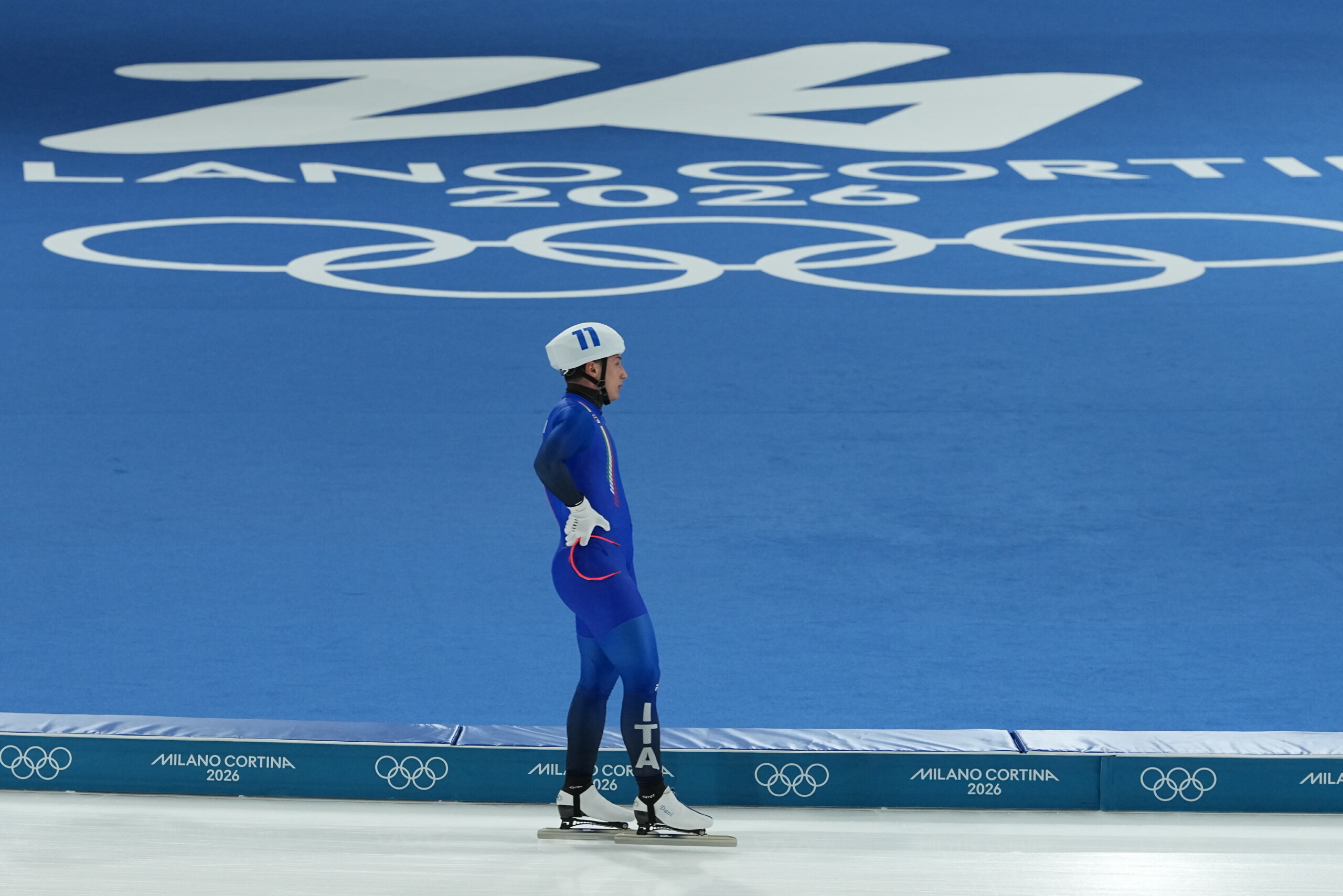 milan cortina lollobrigida i fell behind and waited too long for the sprint scaled