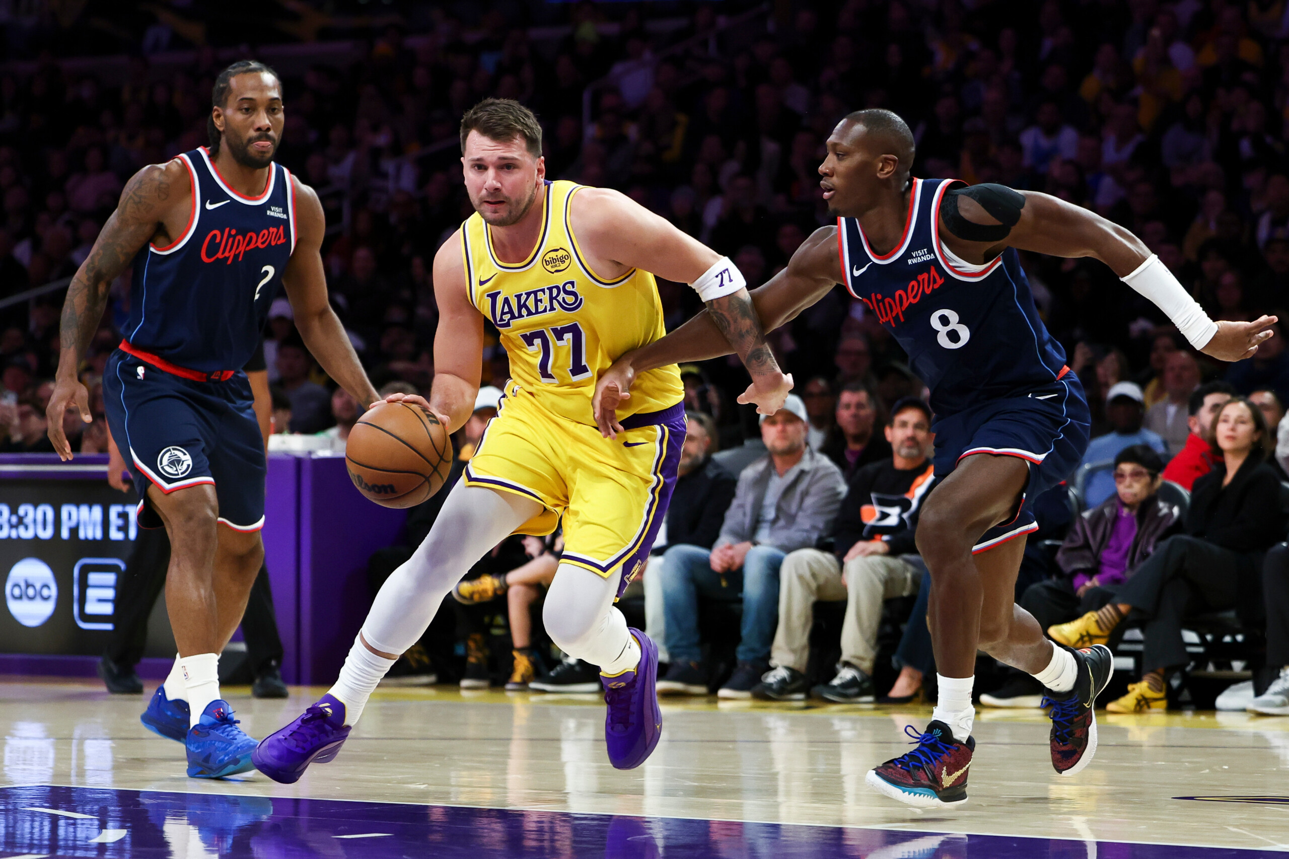 NBA: Doncic leads Lakers to victory in Los Angeles derby, Oklahoma and Denver also win 1 nba doncic leads lakers to victory in los angeles derby oklahoma and denver also win scaled