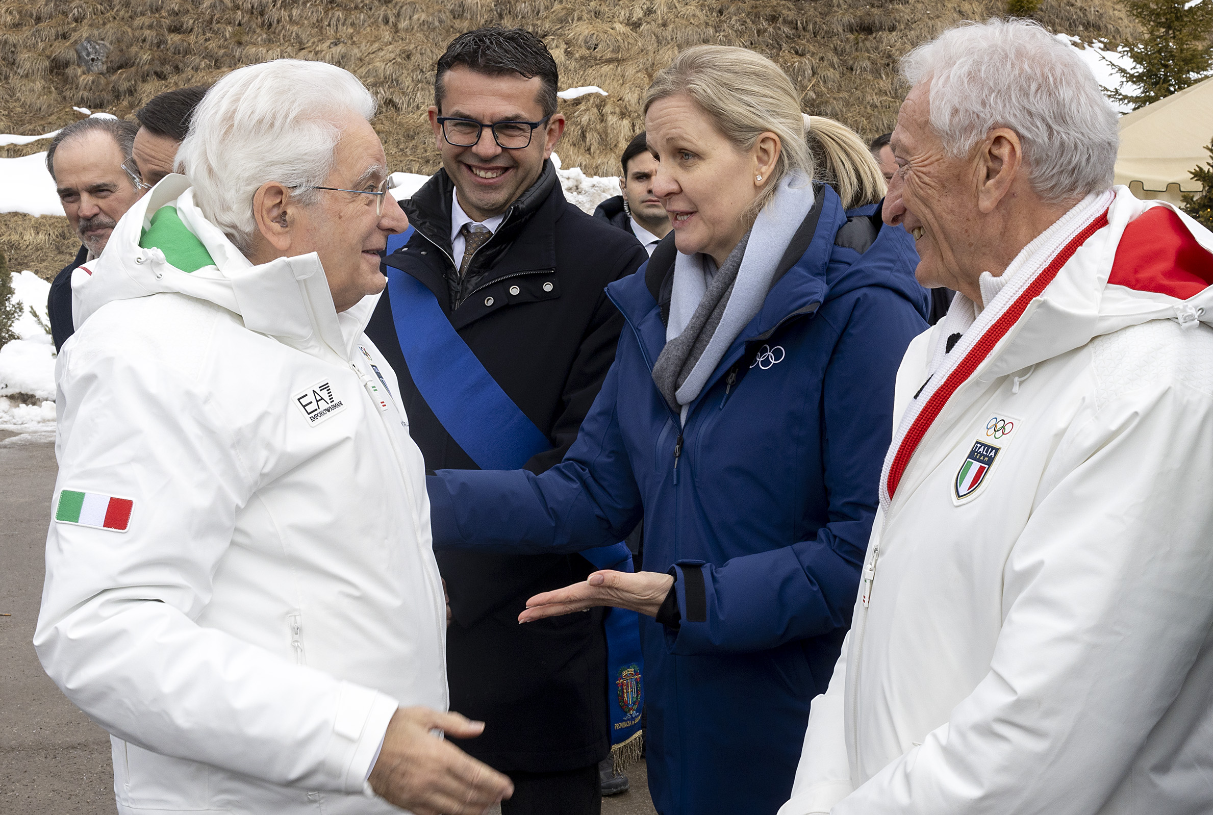 milan cortina ioc awards olympic order in gold to mattarella and meloni