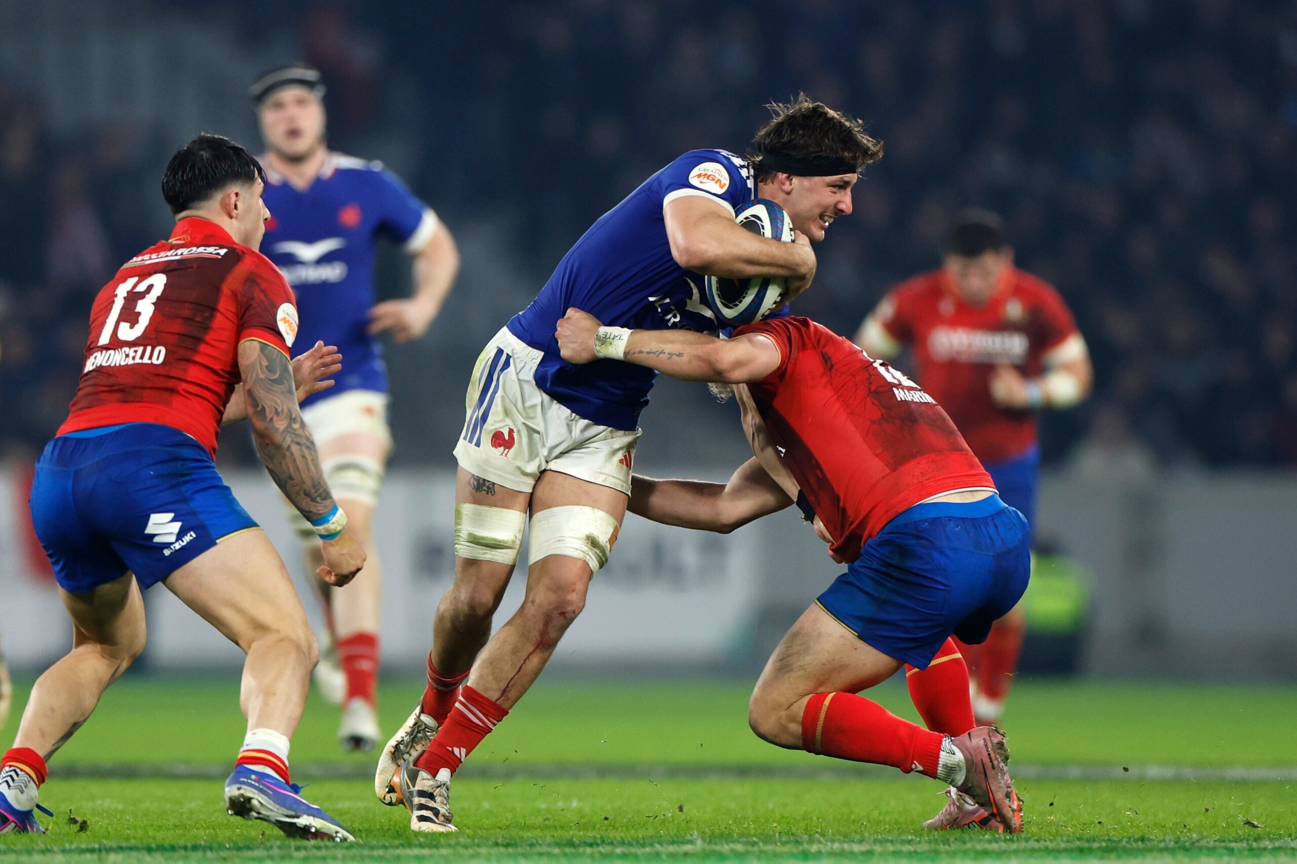 rugby six nations italy beaten by france 33 8 in lille scaled