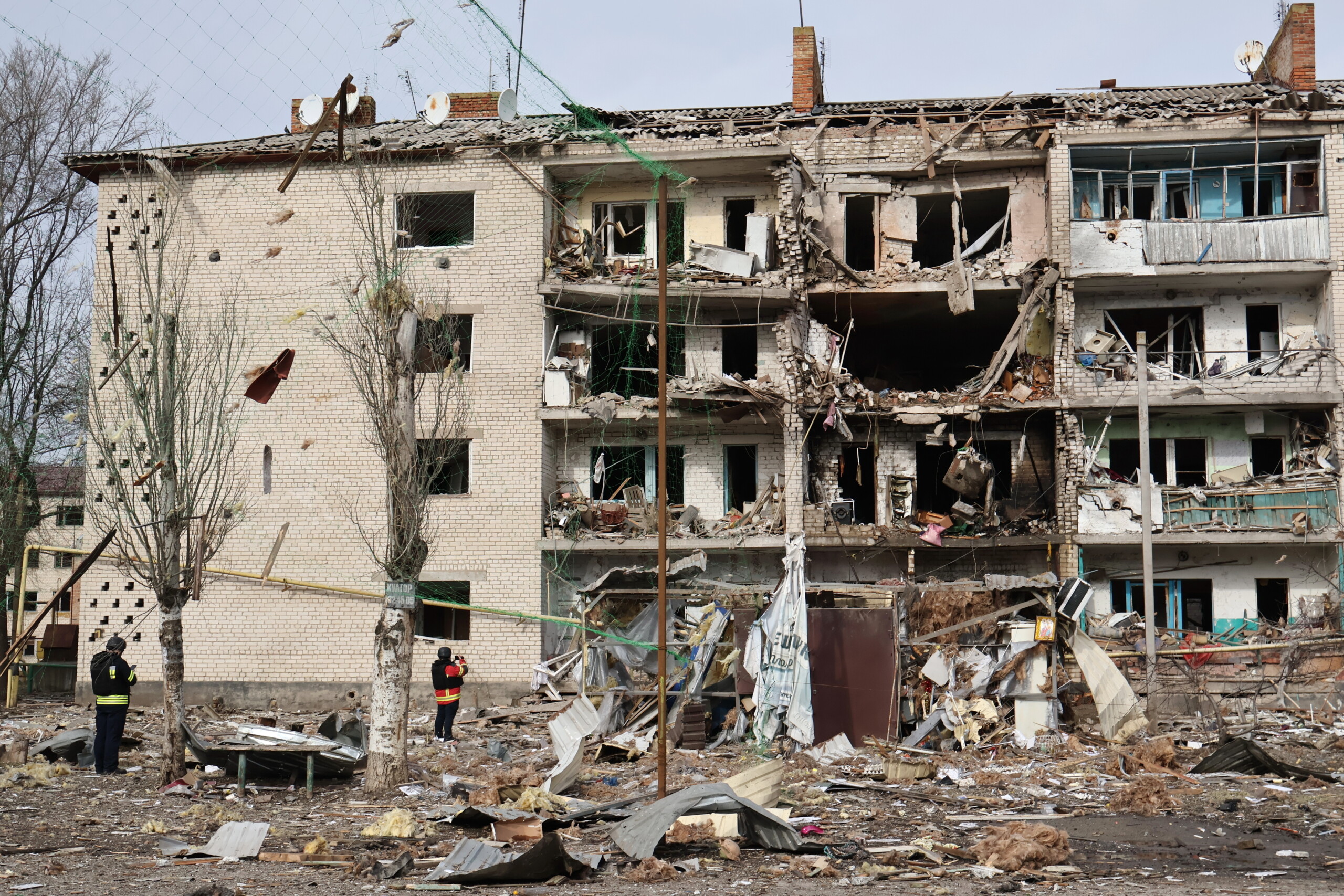 ukraine 3 killed in russian drone attacks scaled