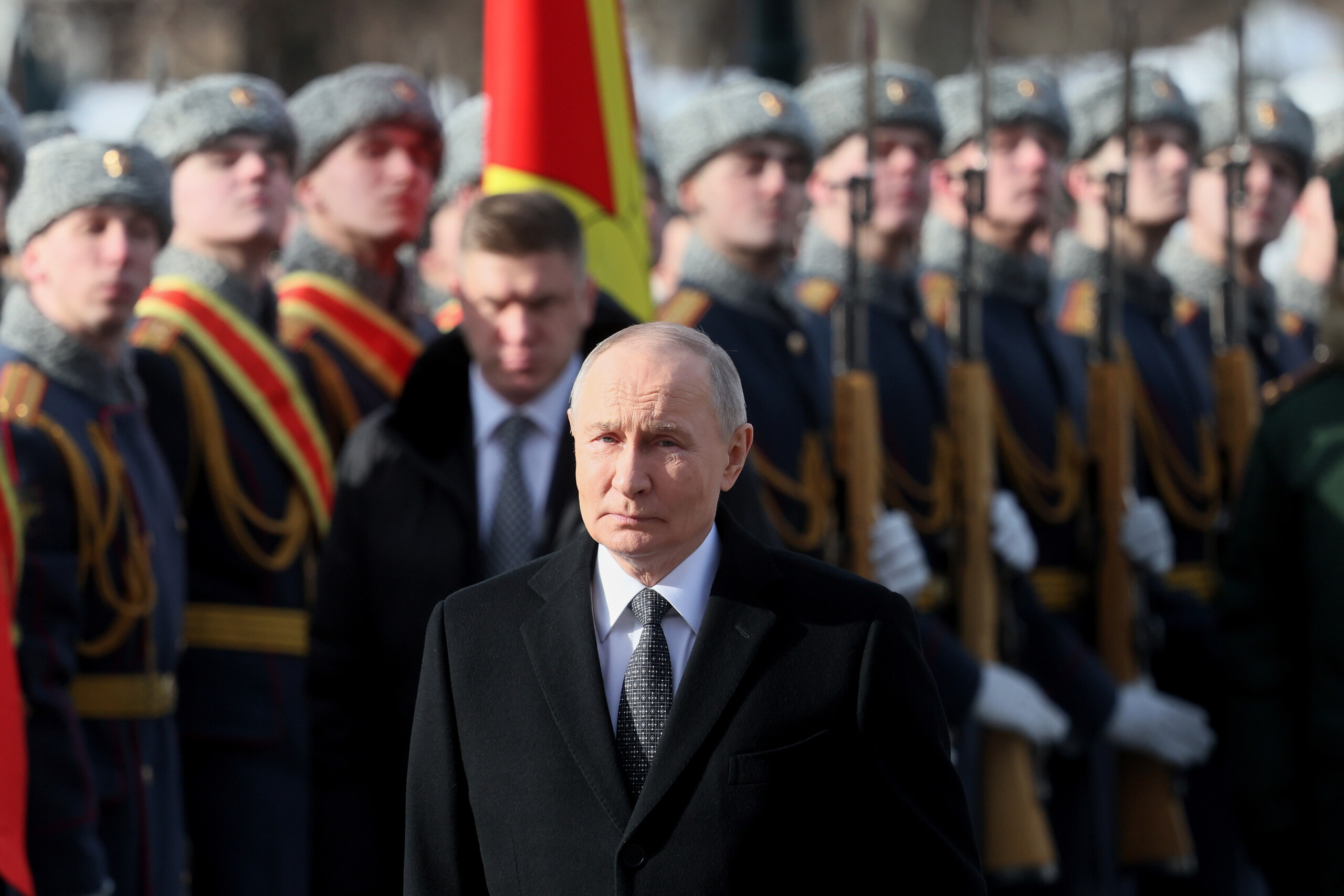 Ukraine, Putin receives widows of fallen soldiers: ‘We will stand by you’ 1 ukraine putin receives widows of fallen soldiers we will stand by you scaled
