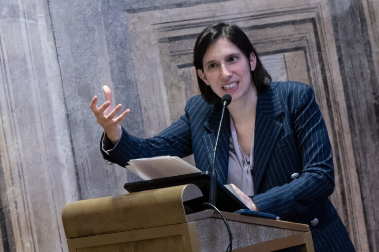 caporalato schlein to government a specific law on riders and a minimum wage are needed