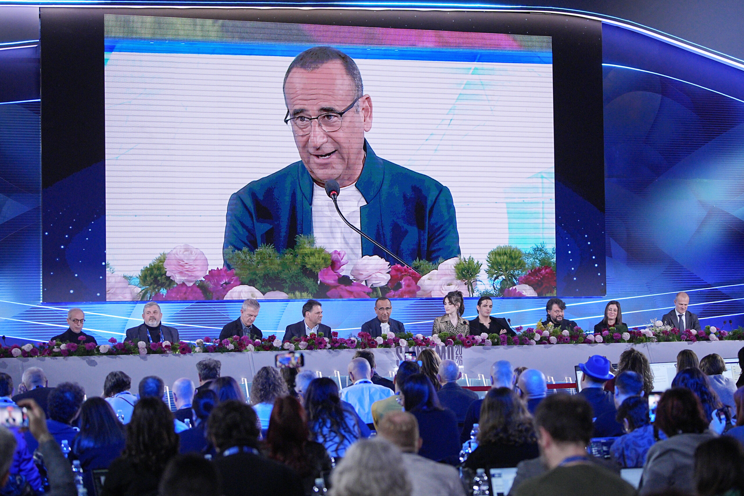 Sanremo, Conti: ‘The Festival is doing well, as demonstrated by the affection and ratings’ 1 sanremo conti the festival is doing well as demonstrated by the affection and ratings scaled