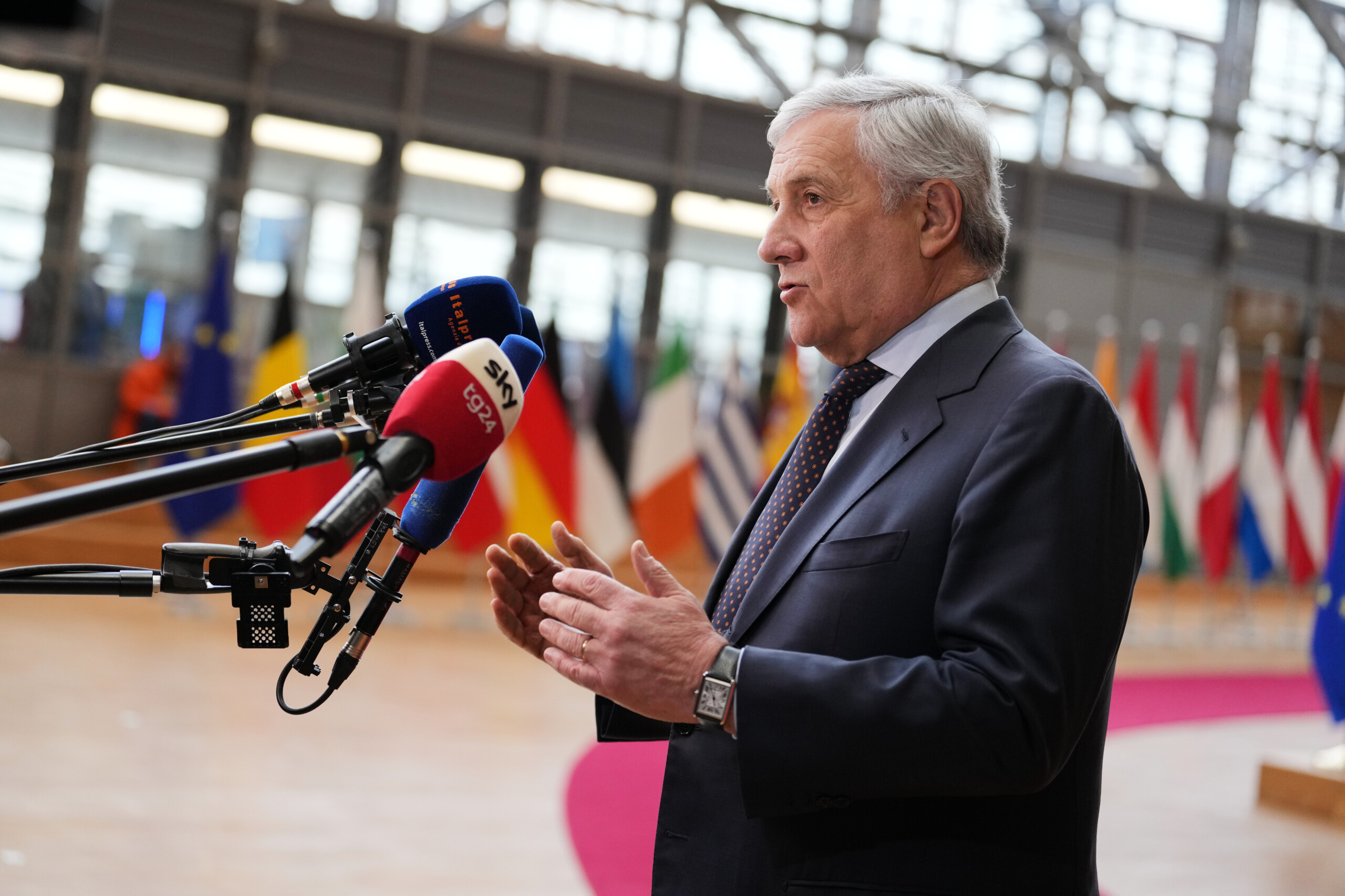 Tajani: ‘Tehran renounces atomic bomb and there will be no US attack’ 1 tajani tehran renounces atomic bomb and there will be no us attack scaled