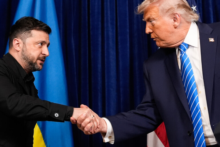 ukraine zelensky to trump talks should move to the leader level