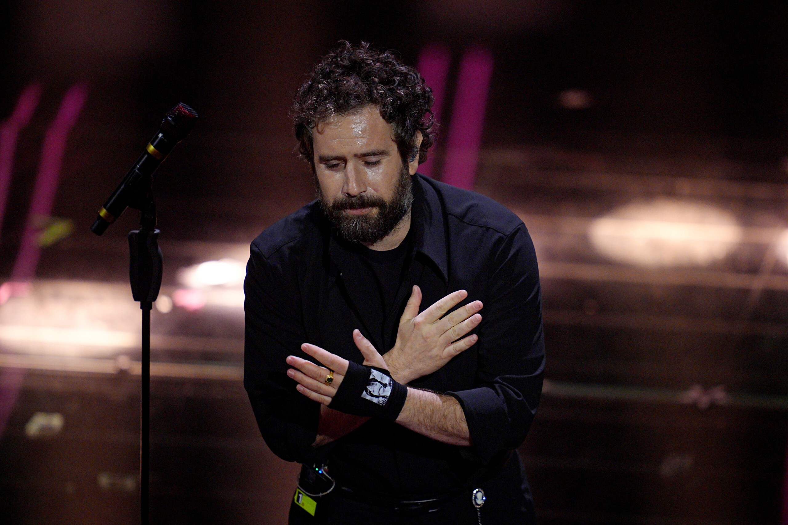 sanremo paradiso lda aka 7even nayt fedez masini and meta in the top 5 on the second night scaled