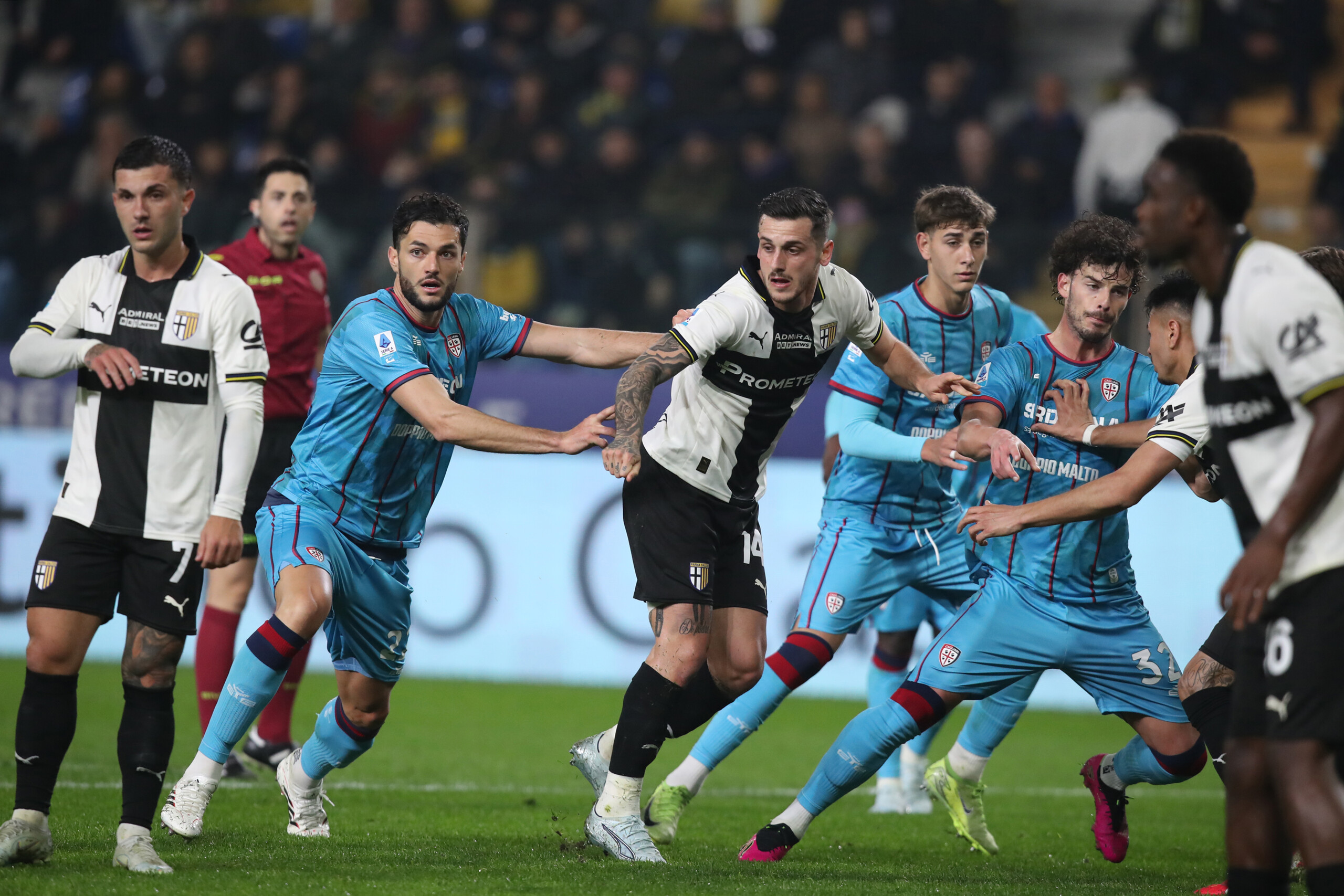 Football: Serie A, Parma-Cagliari 1-1 1 football serie a parma cagliari 1 1 scaled