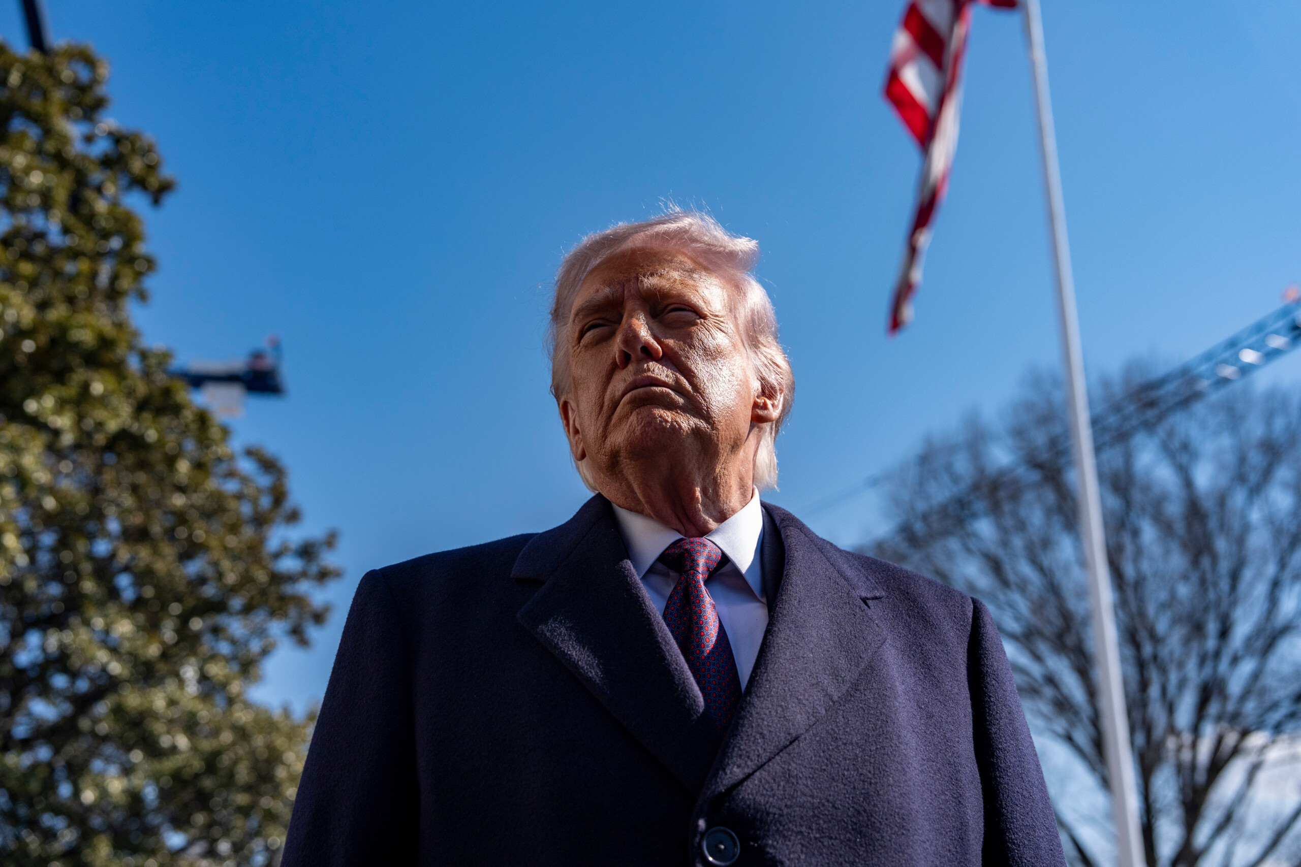 iran trump there is always a risk of prolonged conflict scaled