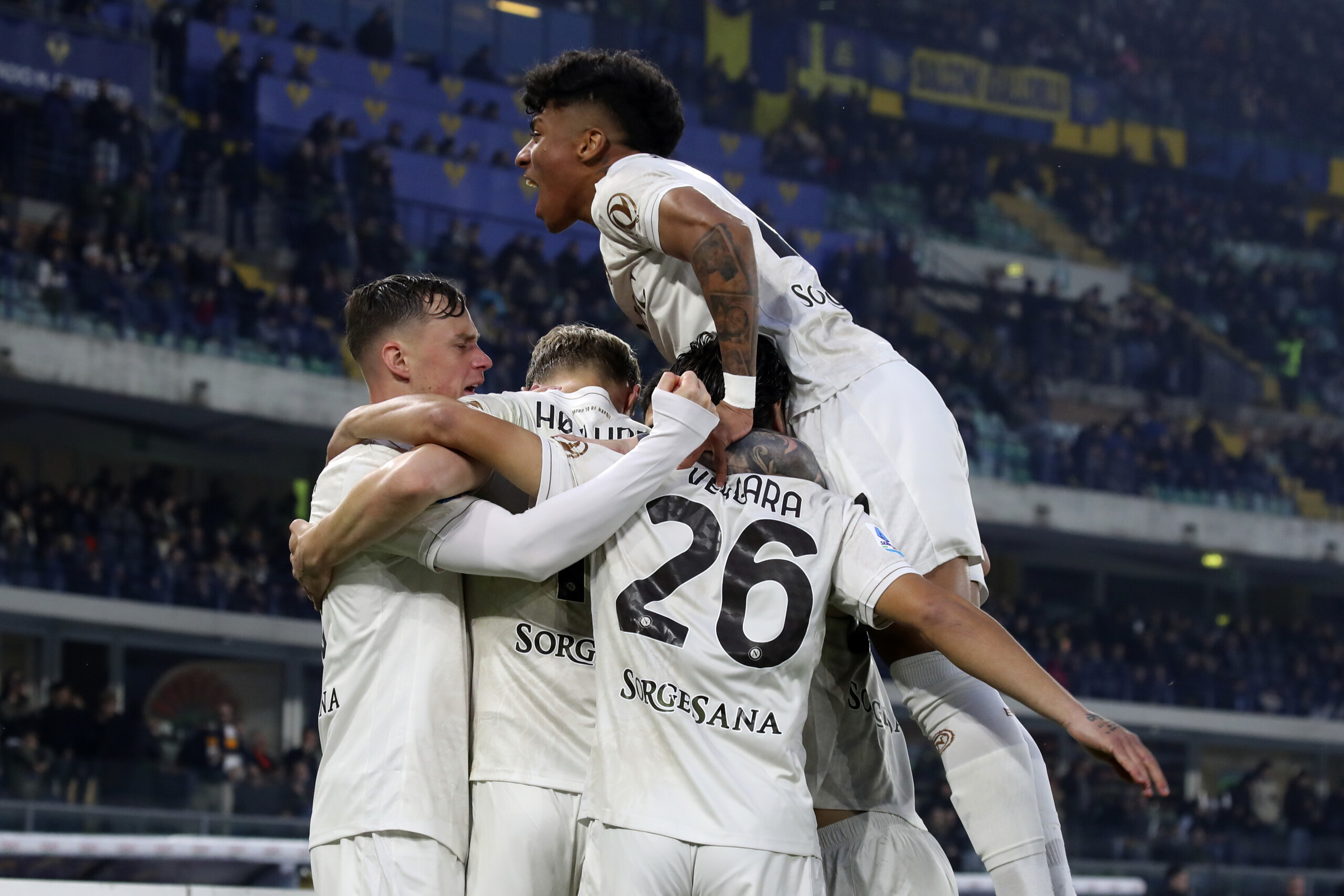 Football, Serie A: Verona-Napoli 1-2, Lukaku scores the winner in the 96th minute 1 football serie a verona napoli 1 2 lukaku scores the winner in the 96th minute scaled