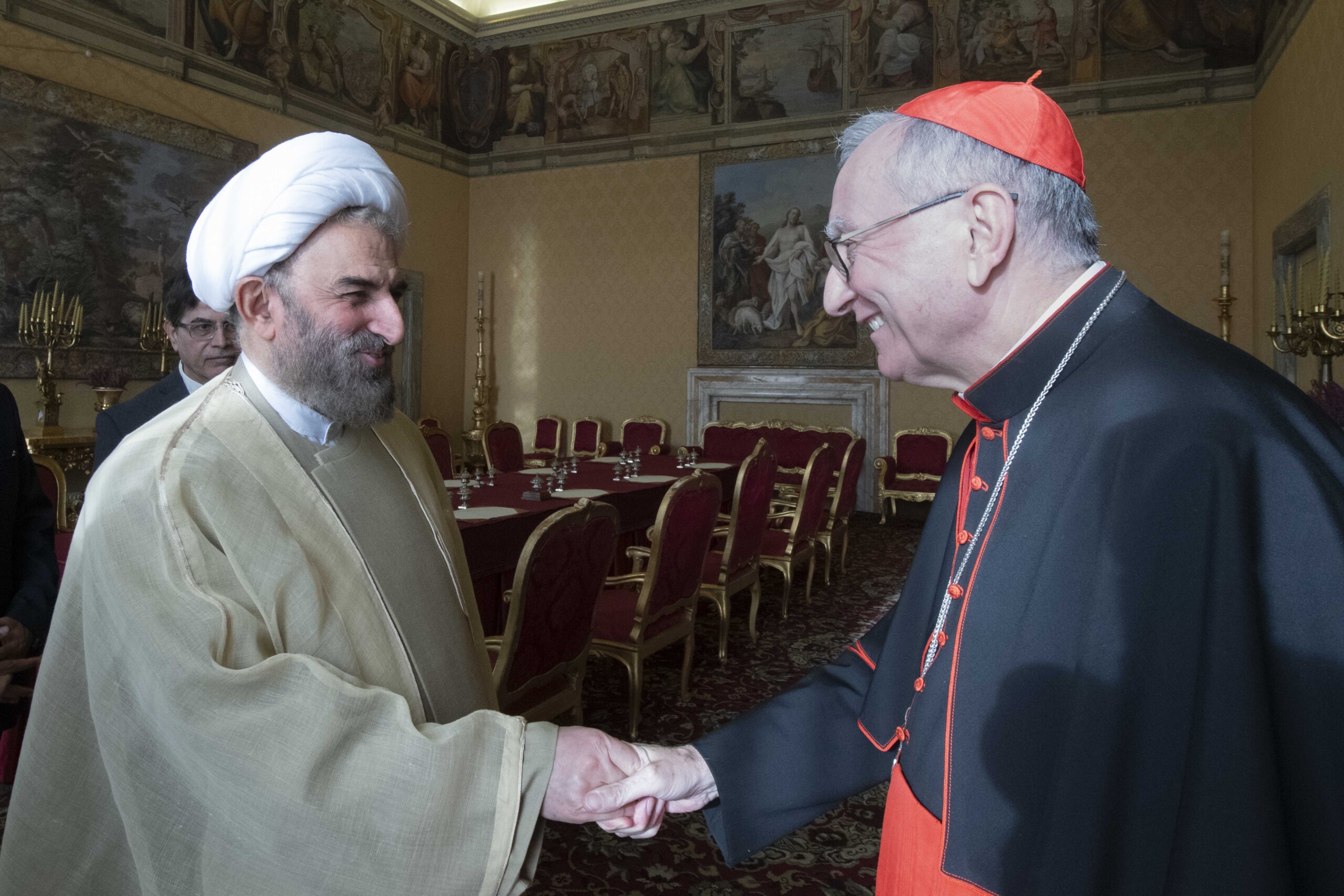 iran holy see ambassador pope should condemn u s israel attack scaled