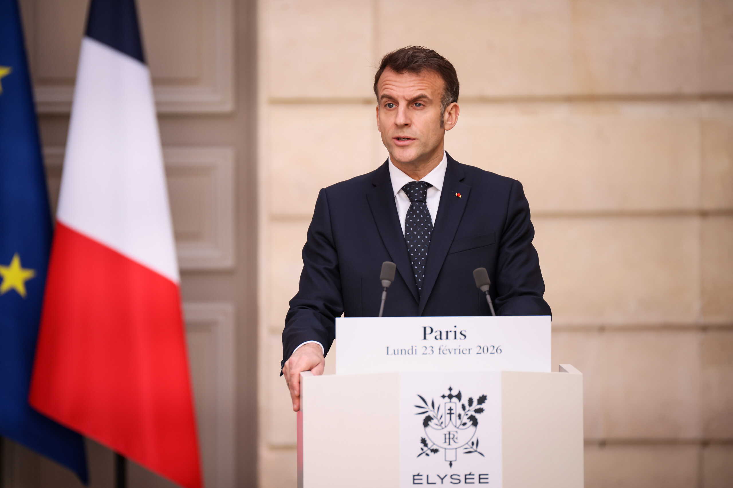 Iran, Macron: ‘Not informed or involved in the attacks’ 1 iran macron not informed or involved in the attacks scaled