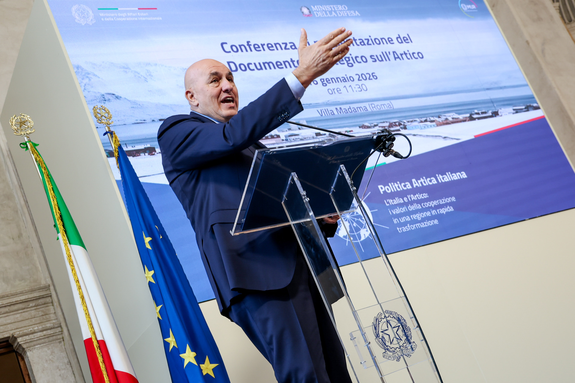 Iran, Crosetto: “I am returning to Italy, shameful polemics” 1 iran crosetto i am returning to italy shameful polemics