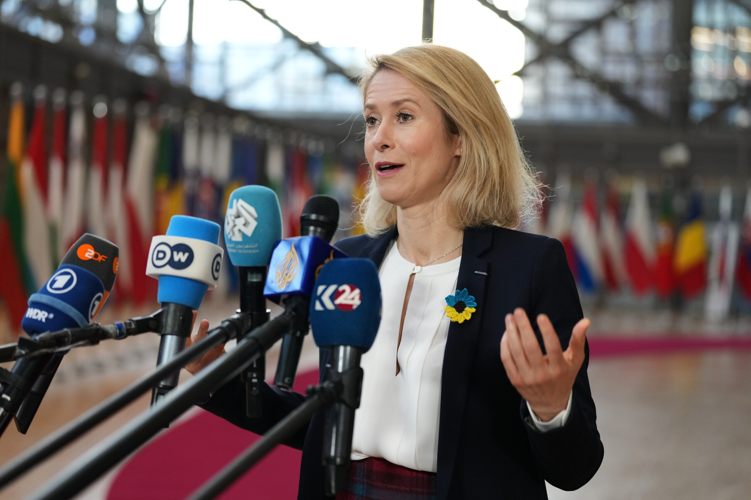 iran kallas avoid escalation that could threaten europe with unpredictable consequences scaled