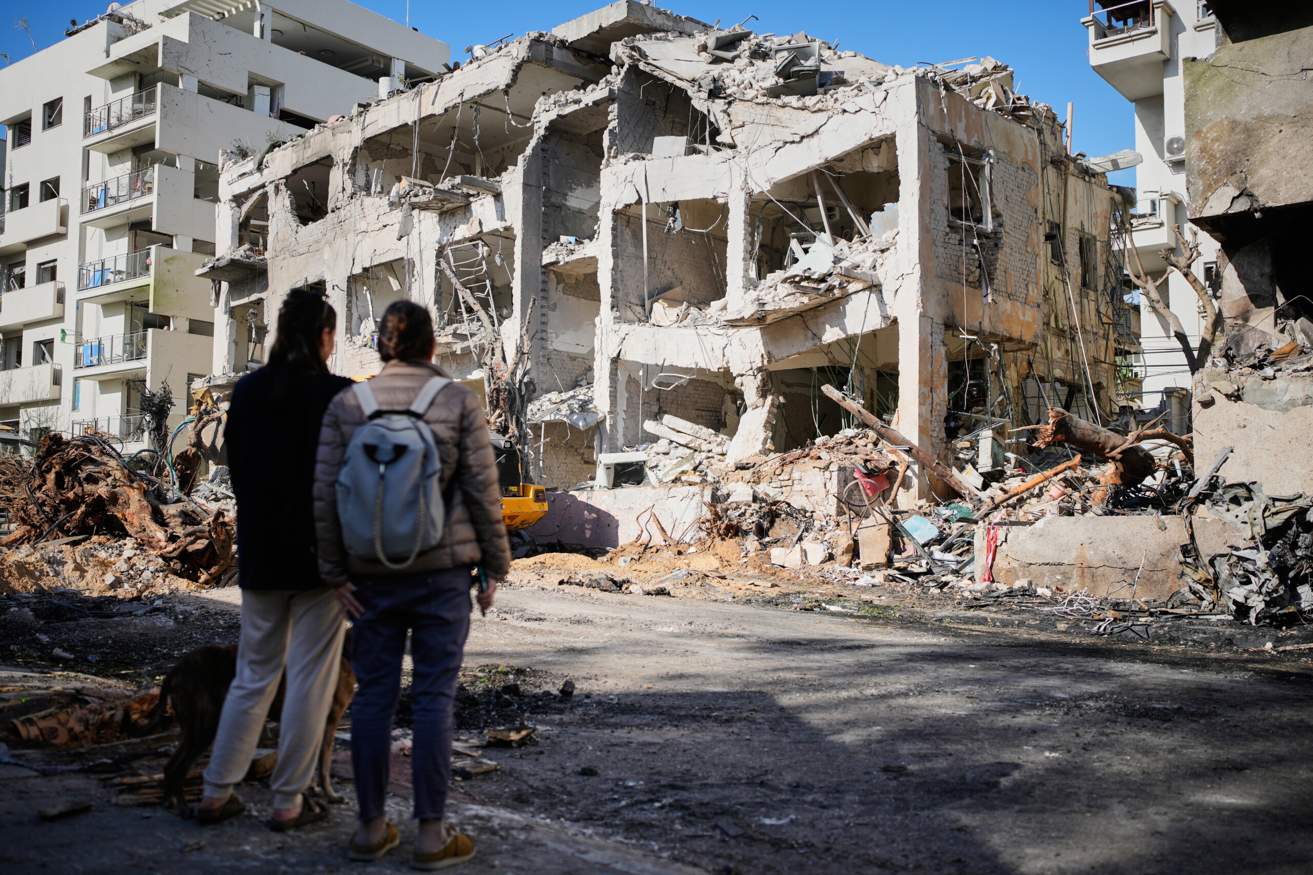 israel six dead in iranian attack on beit shemesh scaled