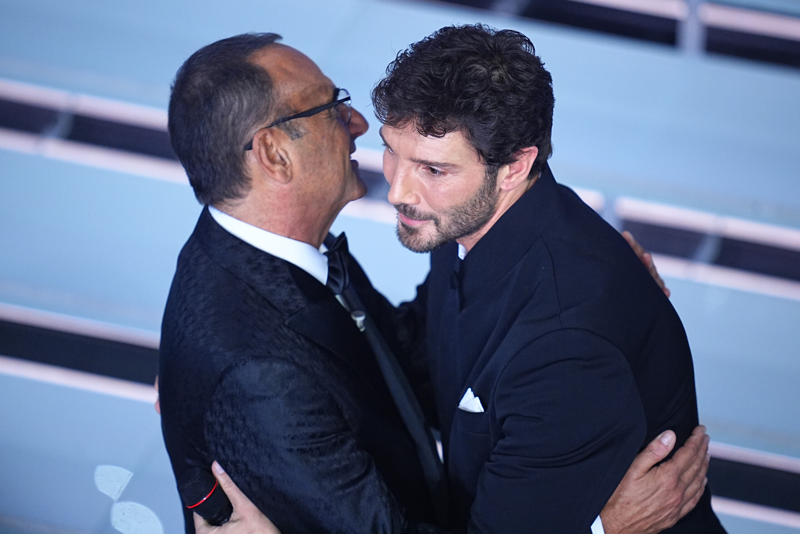 sanremo conti officially announces de martino as host and artistic director for 2027 scaled