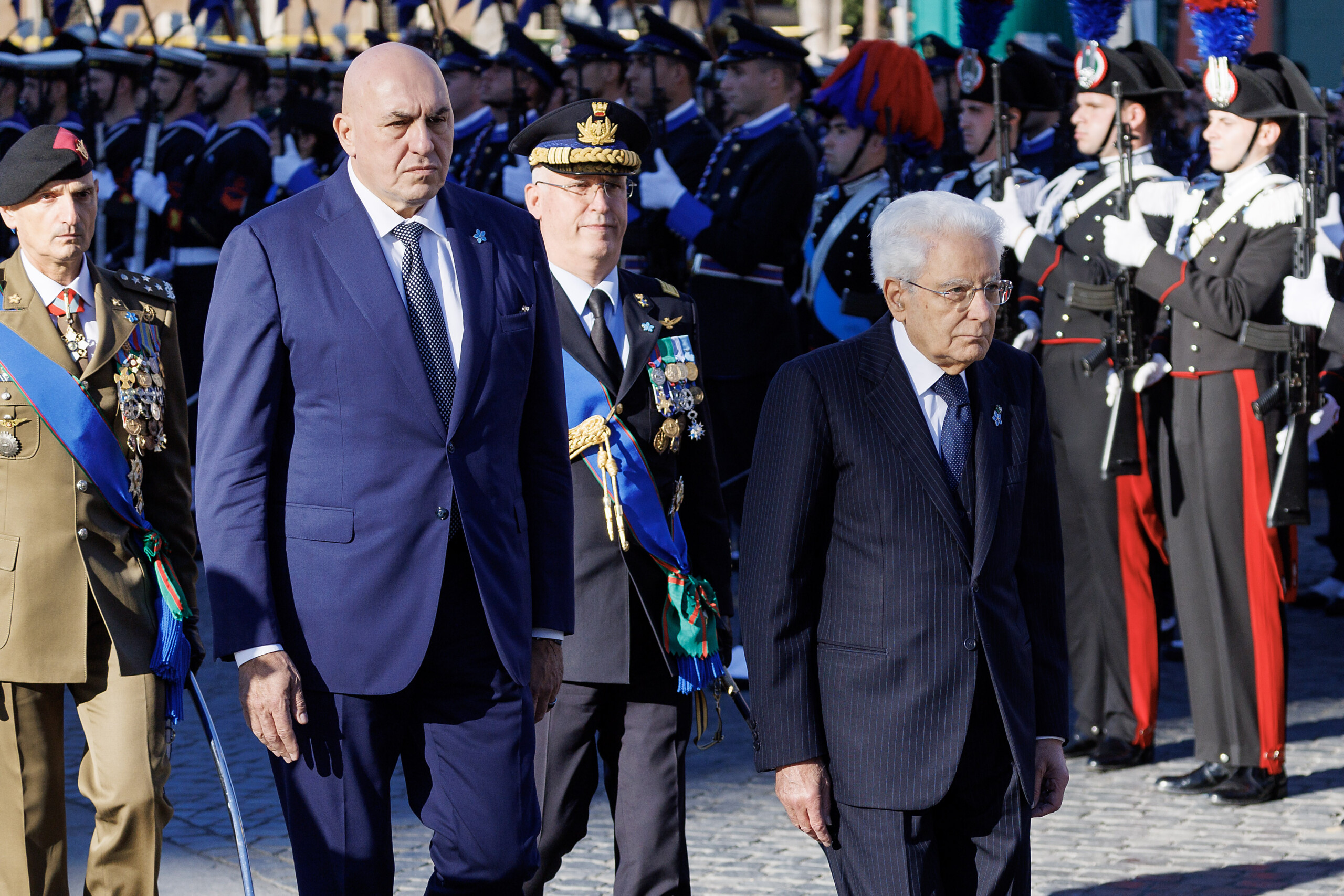 Iran: Mattarella-Crosetto meeting at the Quirinale 1 iran mattarella crosetto meeting at the quirinale scaled