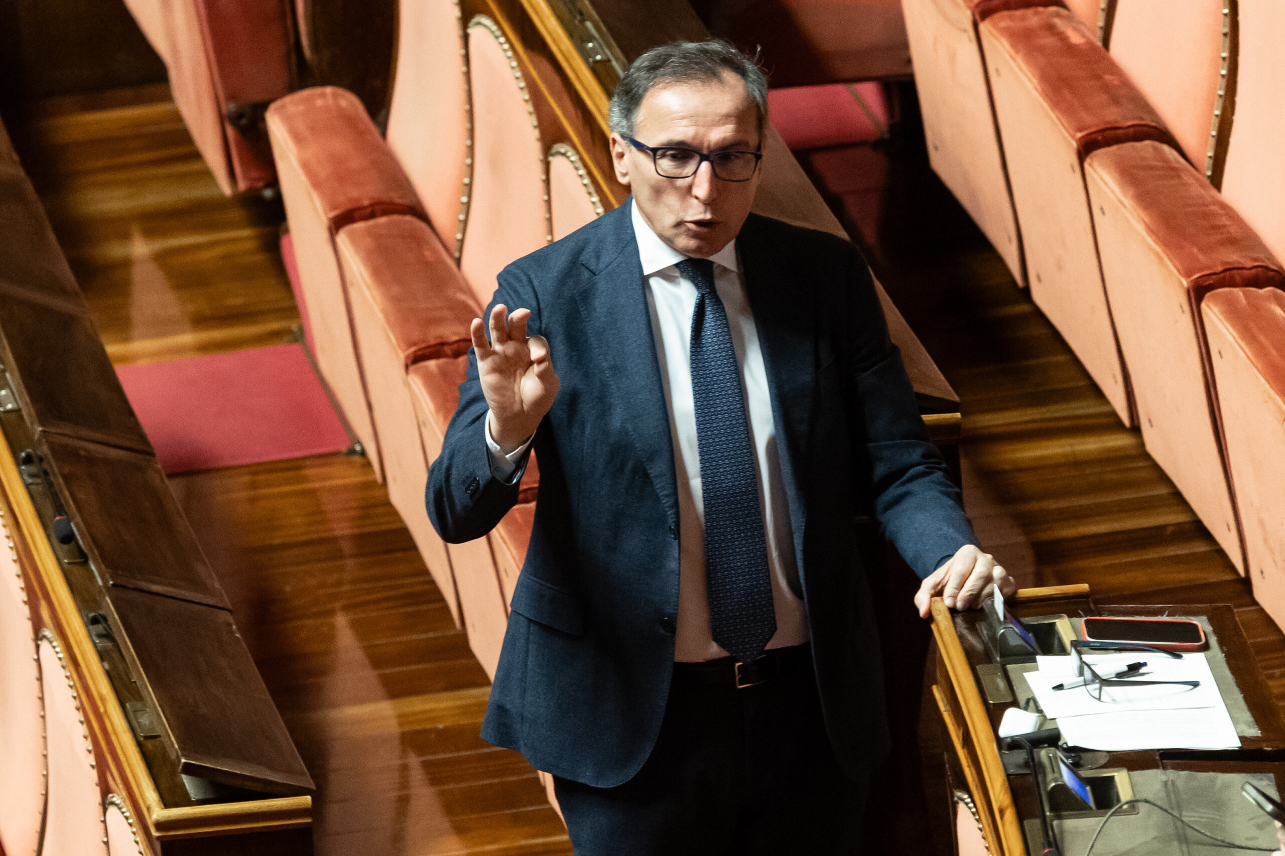 iran boccia pd meloni flees parliament scaled