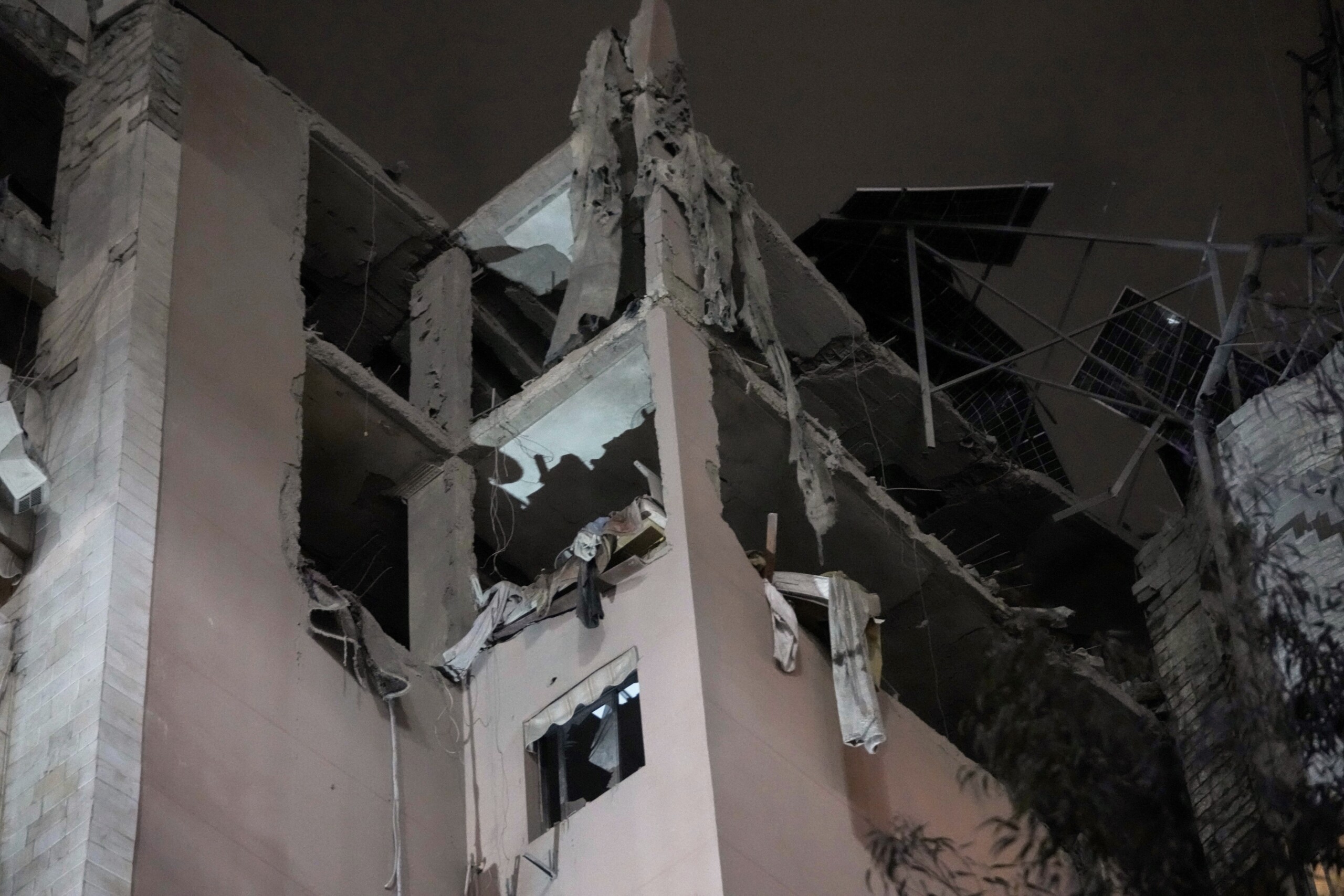 iran idf hezbollah infrastructure attacked in beirut scaled