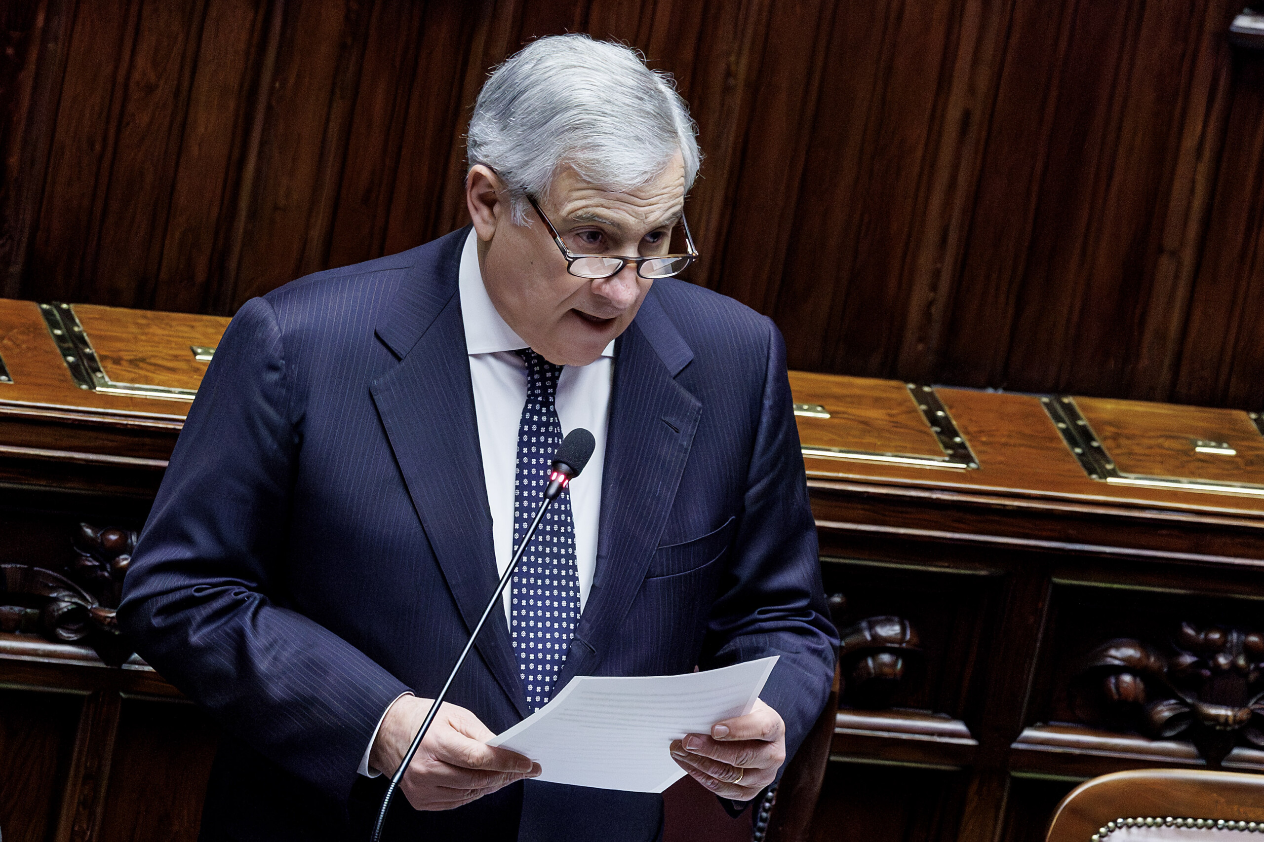 iran tajani tehran embassy moved to baku for security reasons scaled