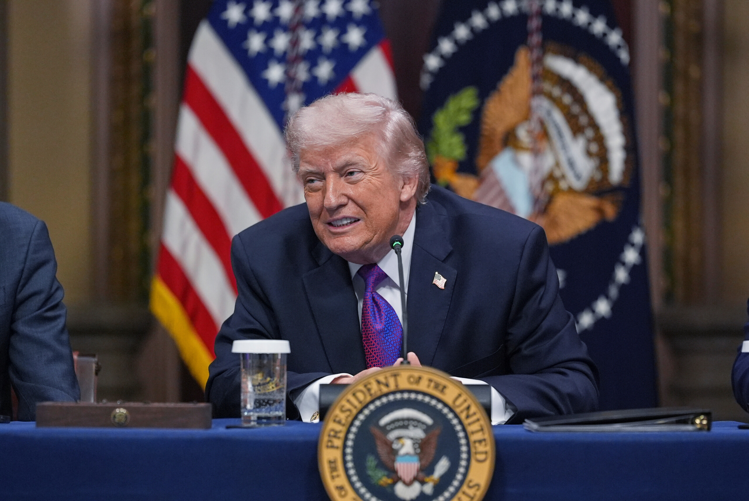 iran trump i must be involved in choosing the new leader scaled