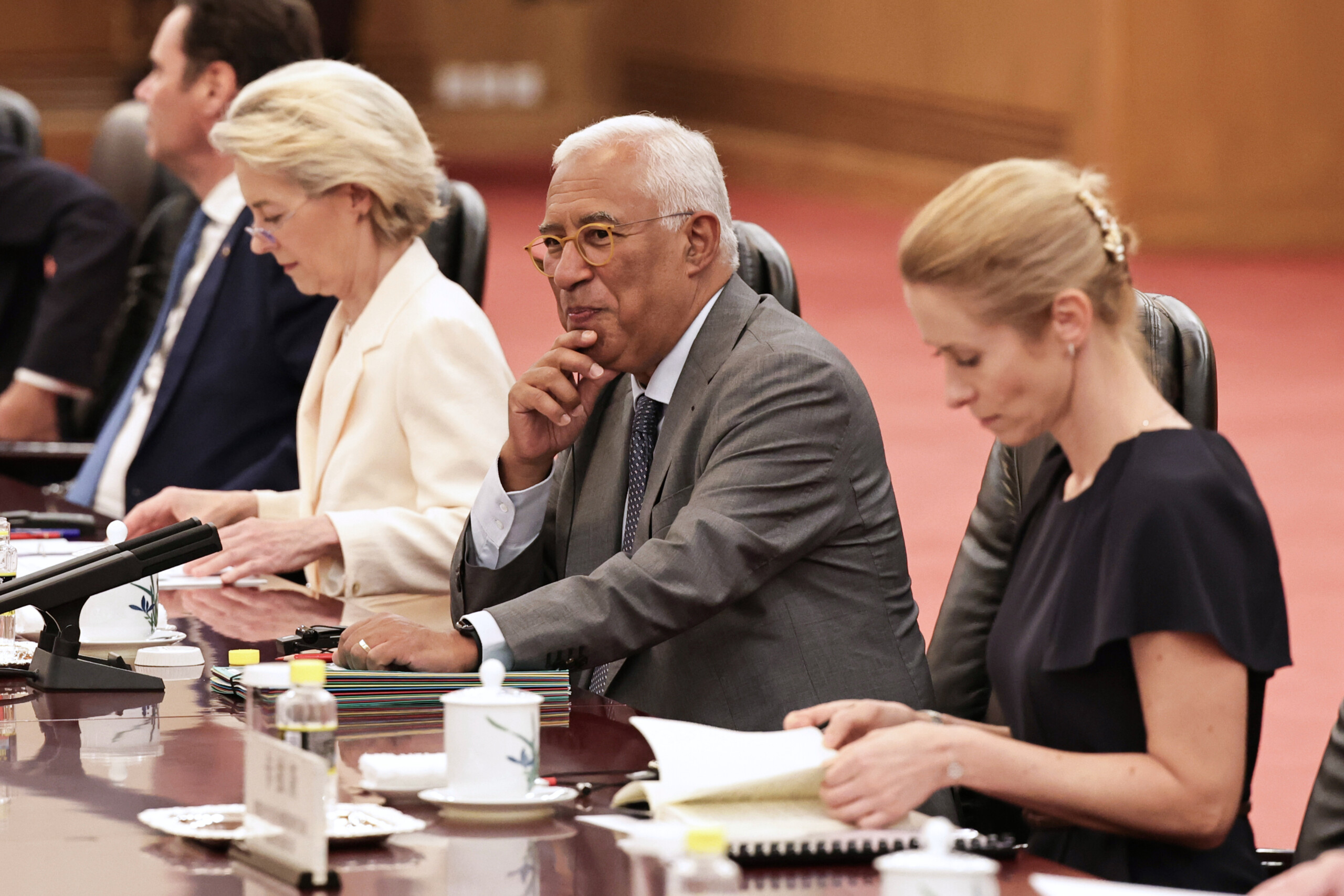 iran monday costa von der leyen kallas in videoconference with middle east leaders scaled