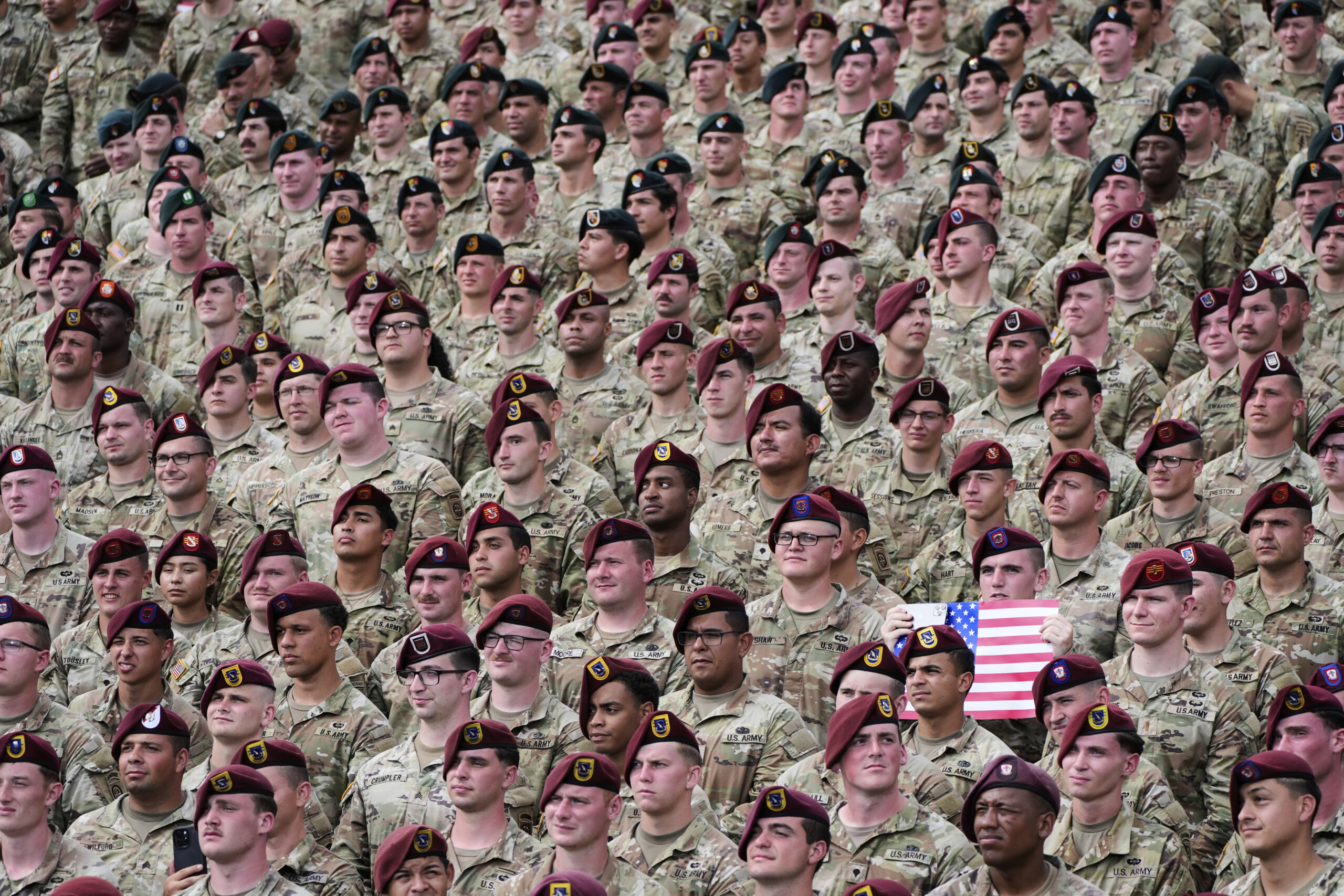 us brigade cancels exercise possible deployment to middle east scaled