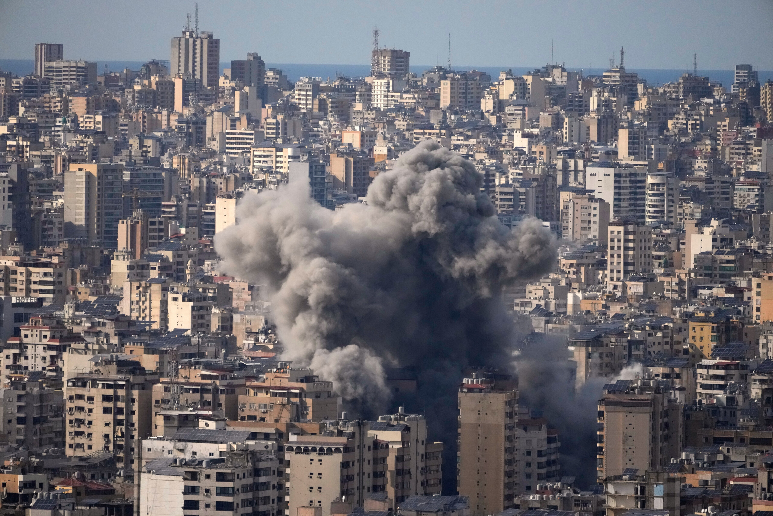 iran beirut 294 dead and 1023 injured from israeli attacks in lebanon scaled