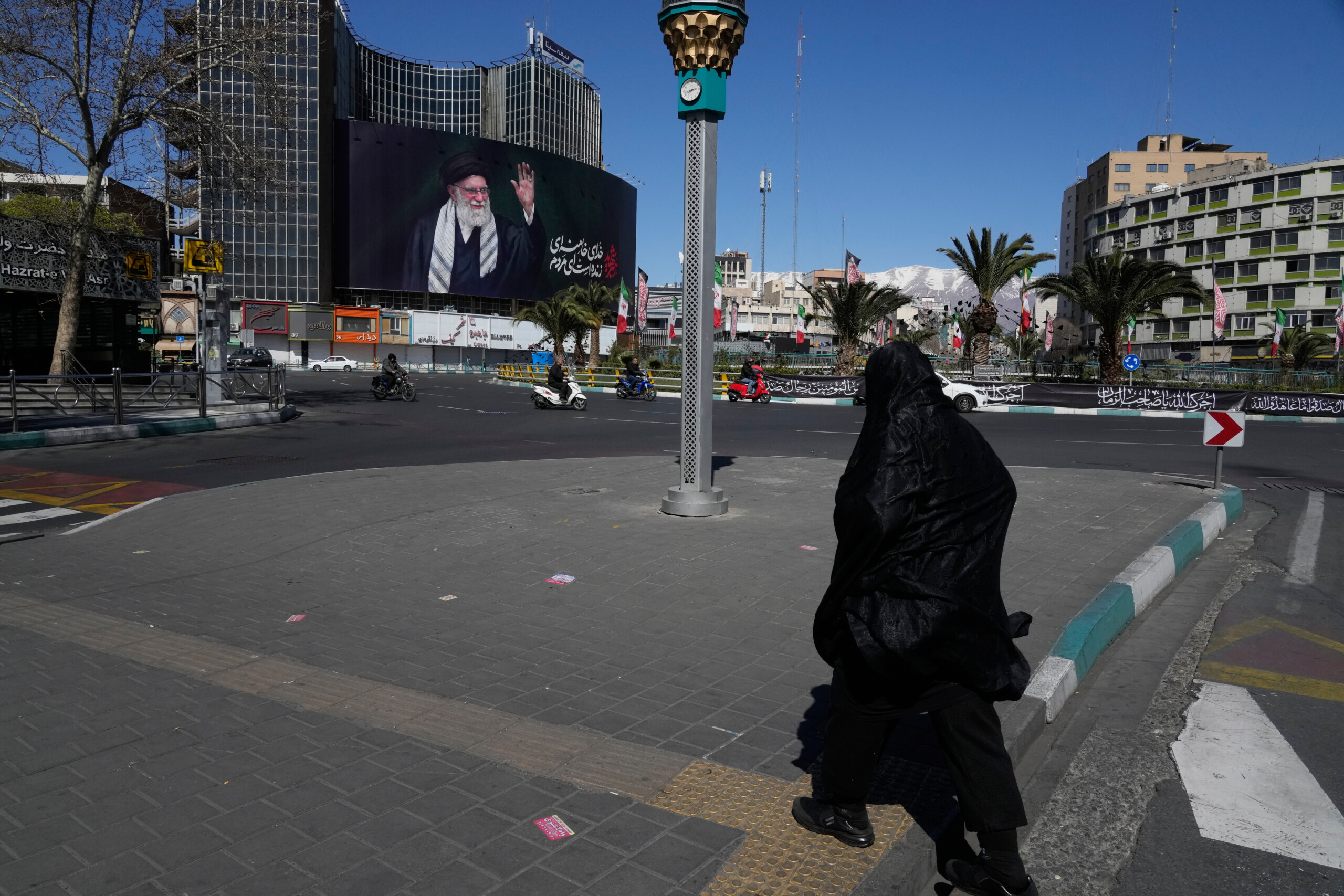 iran israeli media emirates attacked tehran targets for the first time scaled