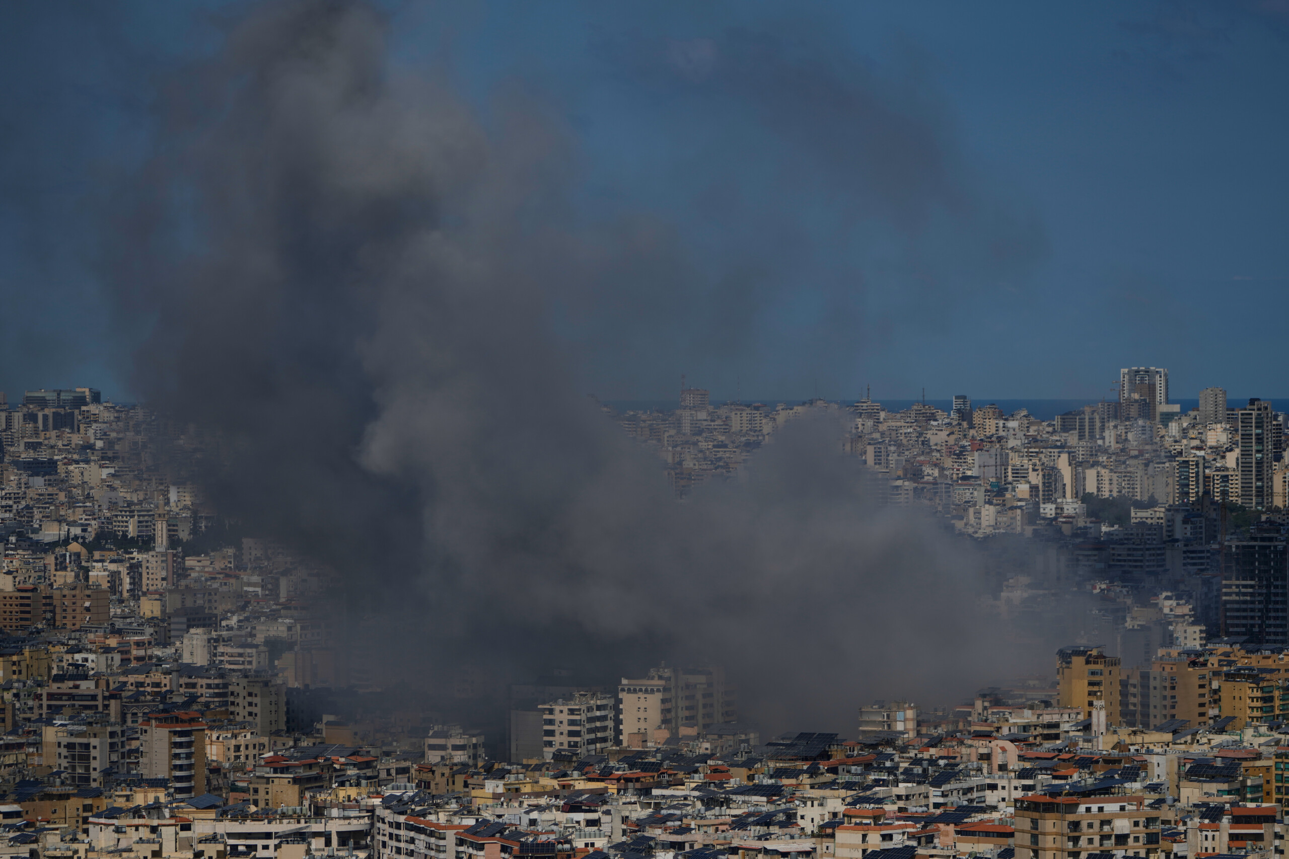 iran idf announces new wave of raids on southern suburbs of beirut scaled