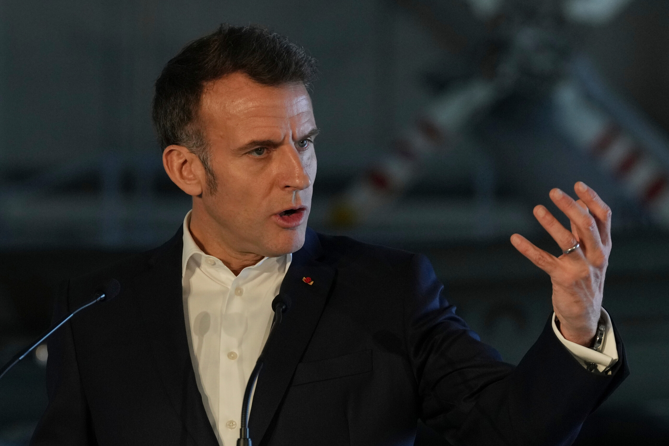 macron regime change cannot be achieved through bombing alone scaled